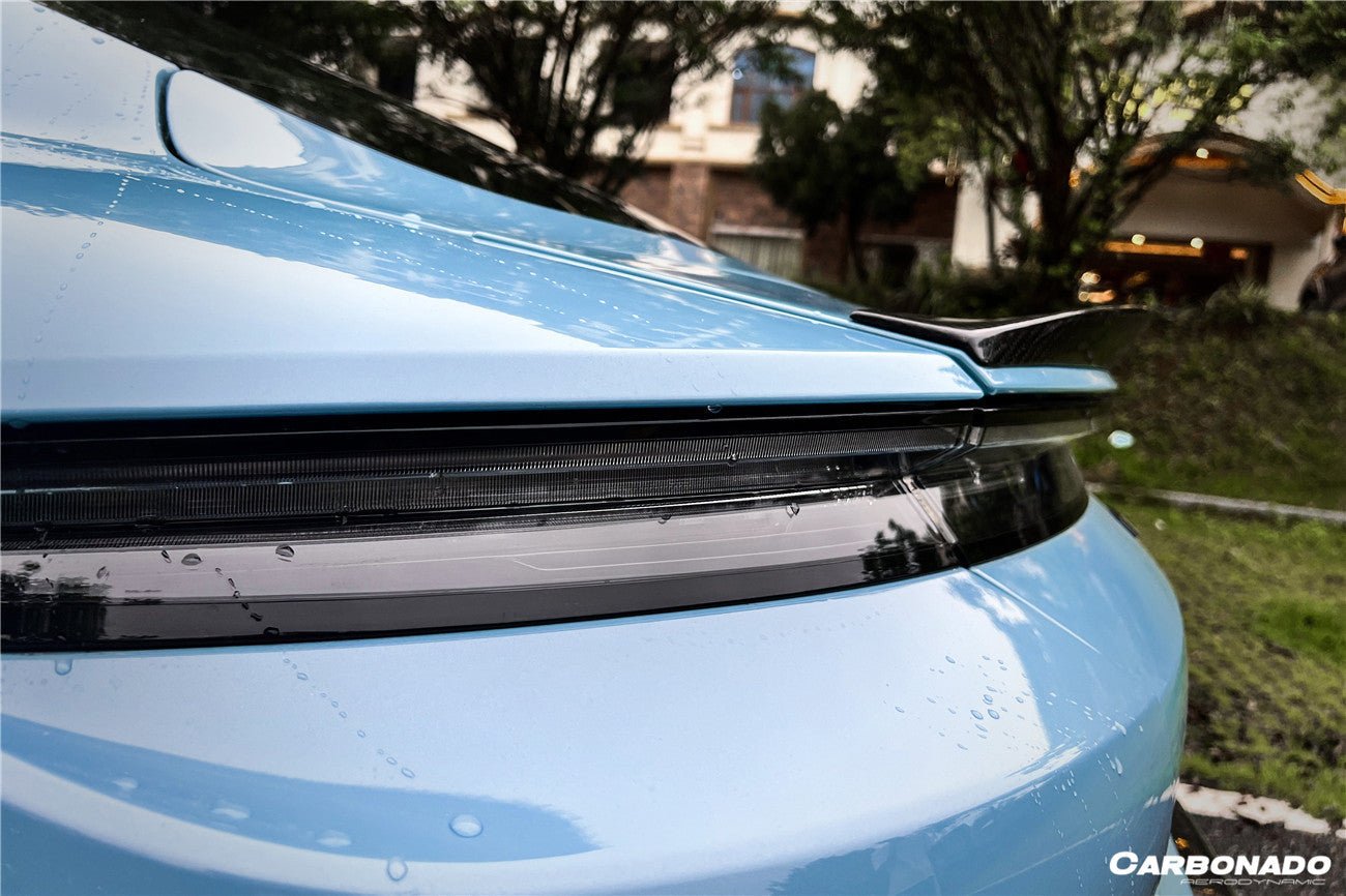2019 - 2024 Porsche Taycan & 4 & 4S & GTS & TURBO OD Style Trunk Spoiler