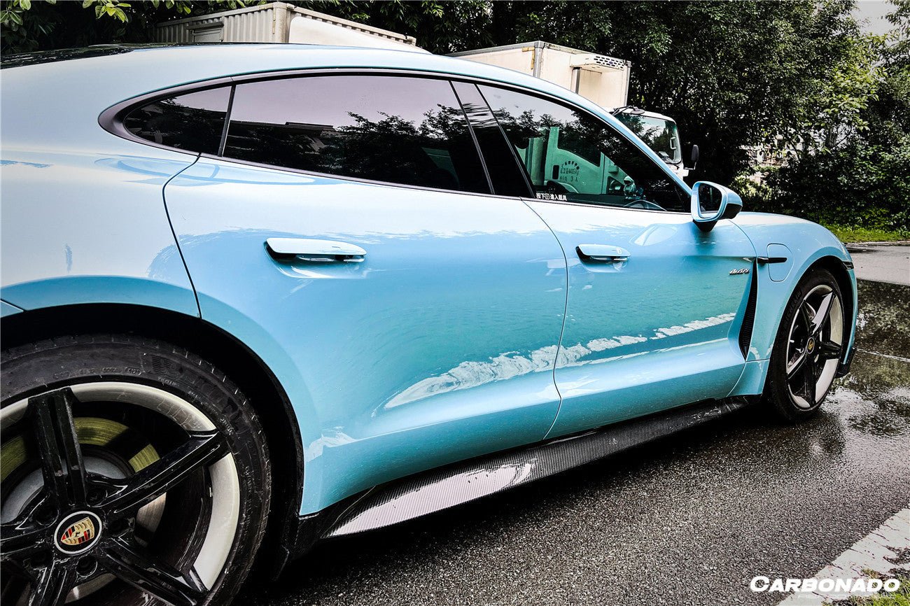 2019 - 2024 Porsche Taycan & 4 & 4S & GTS & TURBO OD Style Side Skirts