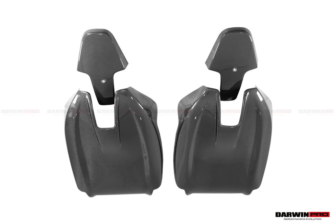 2021-2025 BMW M3 G80 Carbon Fiber Seat-Back Cover