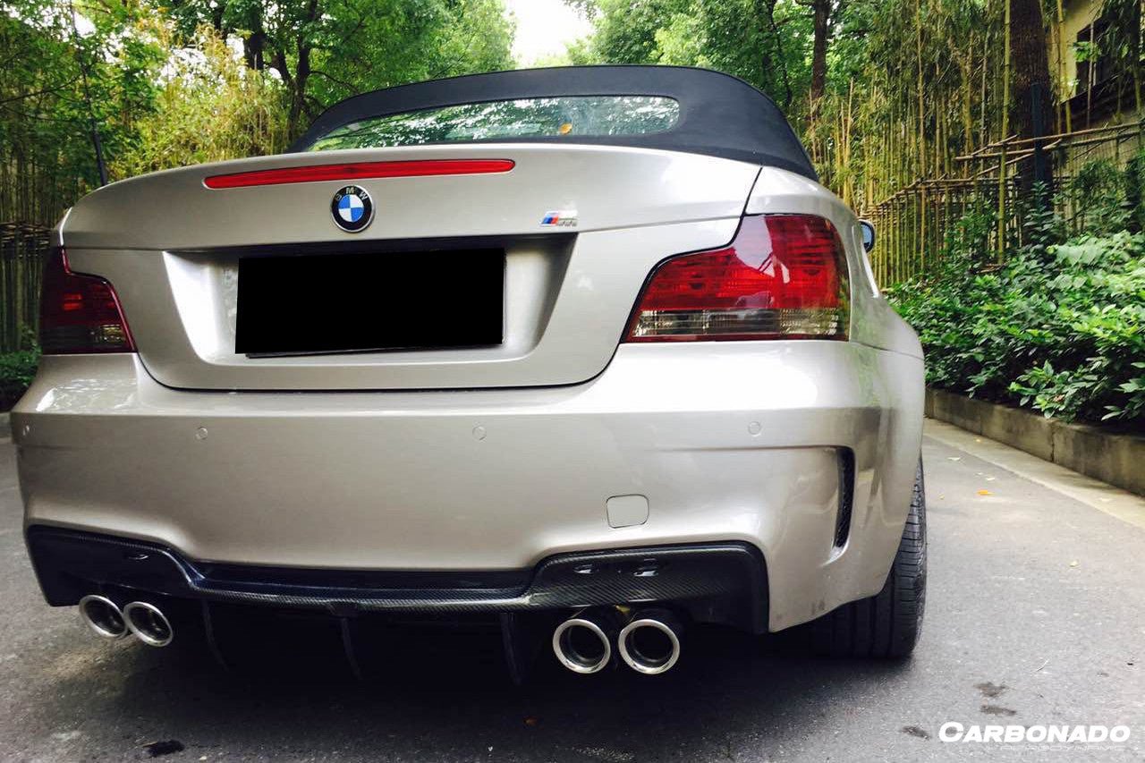 2008-2013 BMW 1 Series E82/E88 1M Style Body Kit (NOT WIDE BODY KIT)