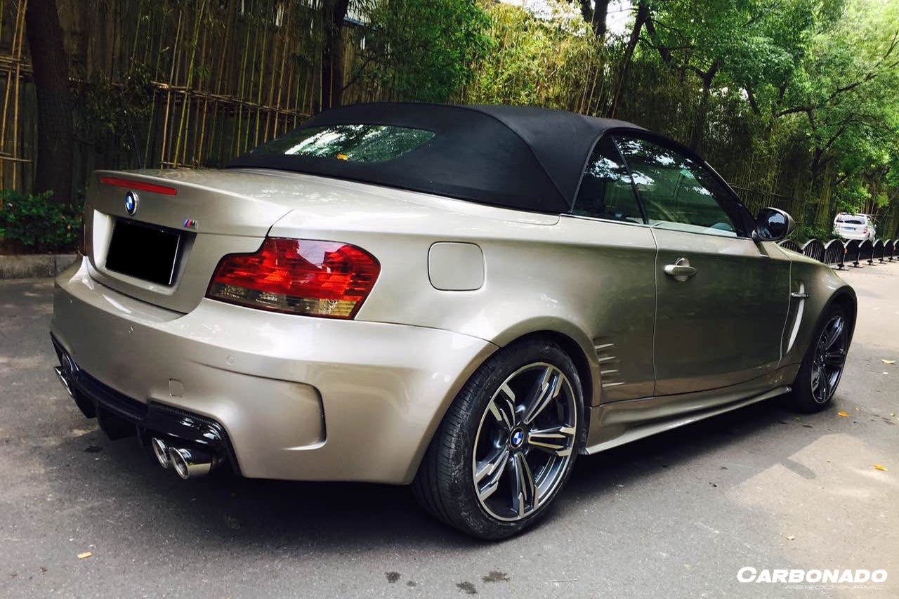 2008-2013 BMW 1 Series E82/E88 1M Style Body Kit (NOT WIDE BODY KIT)