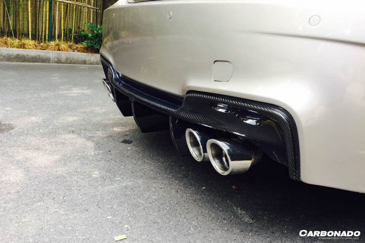 2008-2013 BMW 1 Series E82/E88 1M Style Rear Bumper