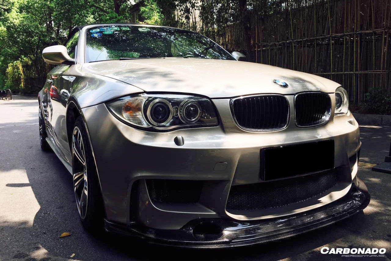 2008-2013 BMW 1 Series E82/E88 1M Style Body Kit (NOT WIDE BODY KIT)