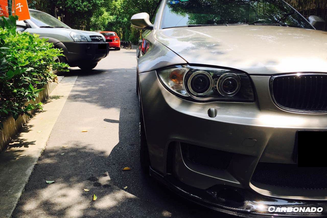 2008-2013 BMW 1 Series E82/E88 1M Style Body Kit (NOT WIDE BODY KIT)