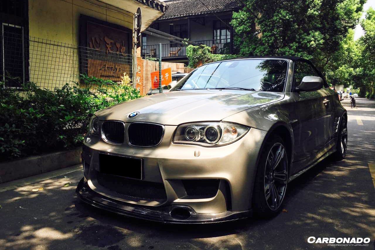 2008-2013 BMW 1 Series E82/E88 1M Style Body Kit (NOT WIDE BODY KIT)