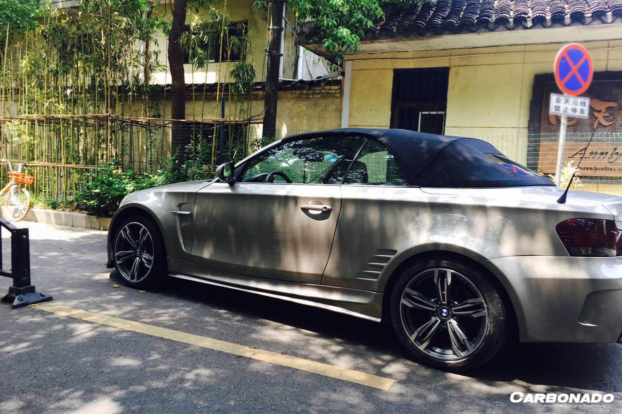 2008-2013 BMW 1 Series E82/E88 1M Style Body Kit (NOT WIDE BODY KIT)