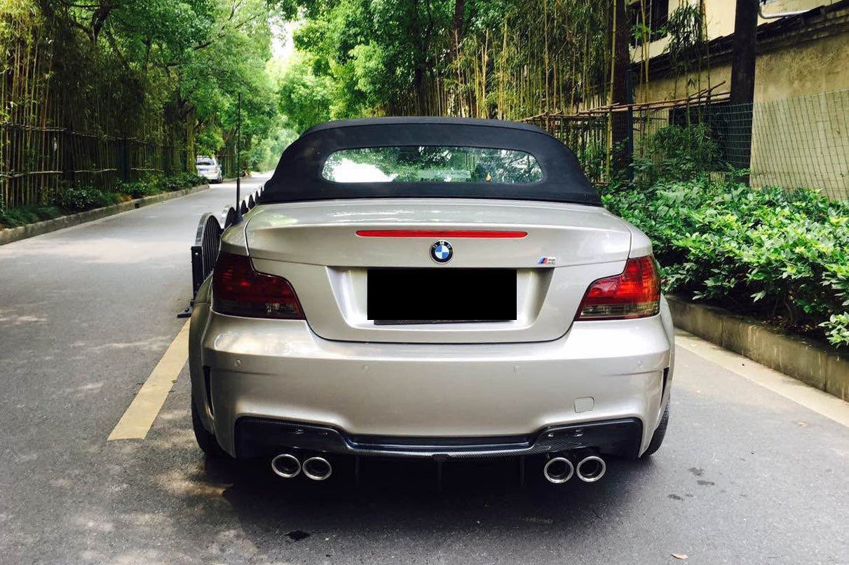 2008-2013 BMW 1 Series E82/E88 1M Style Rear Bumper