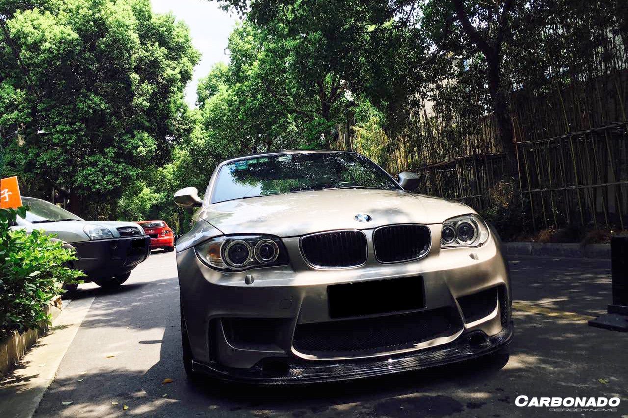 2008-2013 BMW 1 Series E82/E88 1M Style Body Kit (NOT WIDE BODY KIT)