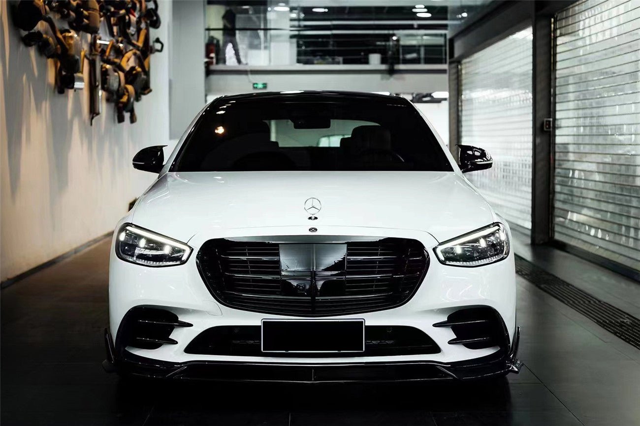 2021 - 2025 Mercedes Benz S Class W223 4Matic Sedan MSY Style Front Lip