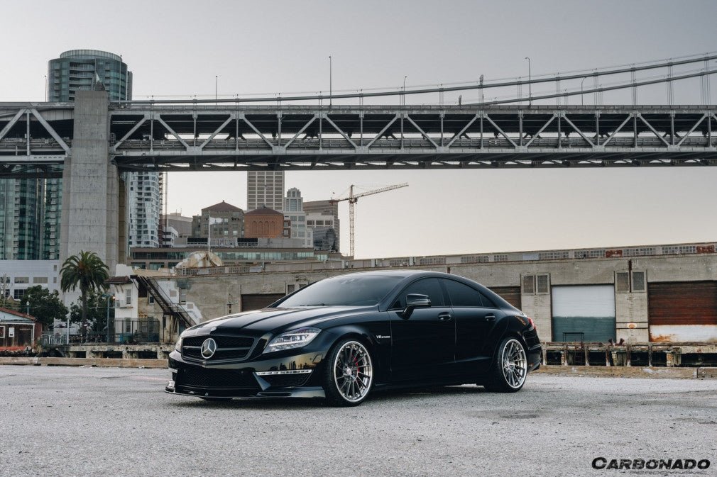 2011 - 2015 Mercedes Benz CLS63 AMG W218 VS Style Front Lip