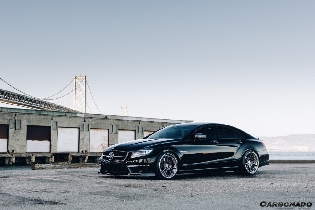 2011 - 2015 Mercedes Benz CLS63 AMG W218 VS Style Front Lip