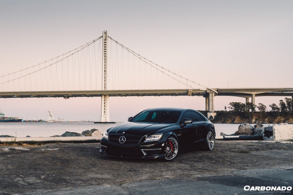 2011 - 2015 Mercedes Benz CLS63 AMG W218 VS Style Front Lip
