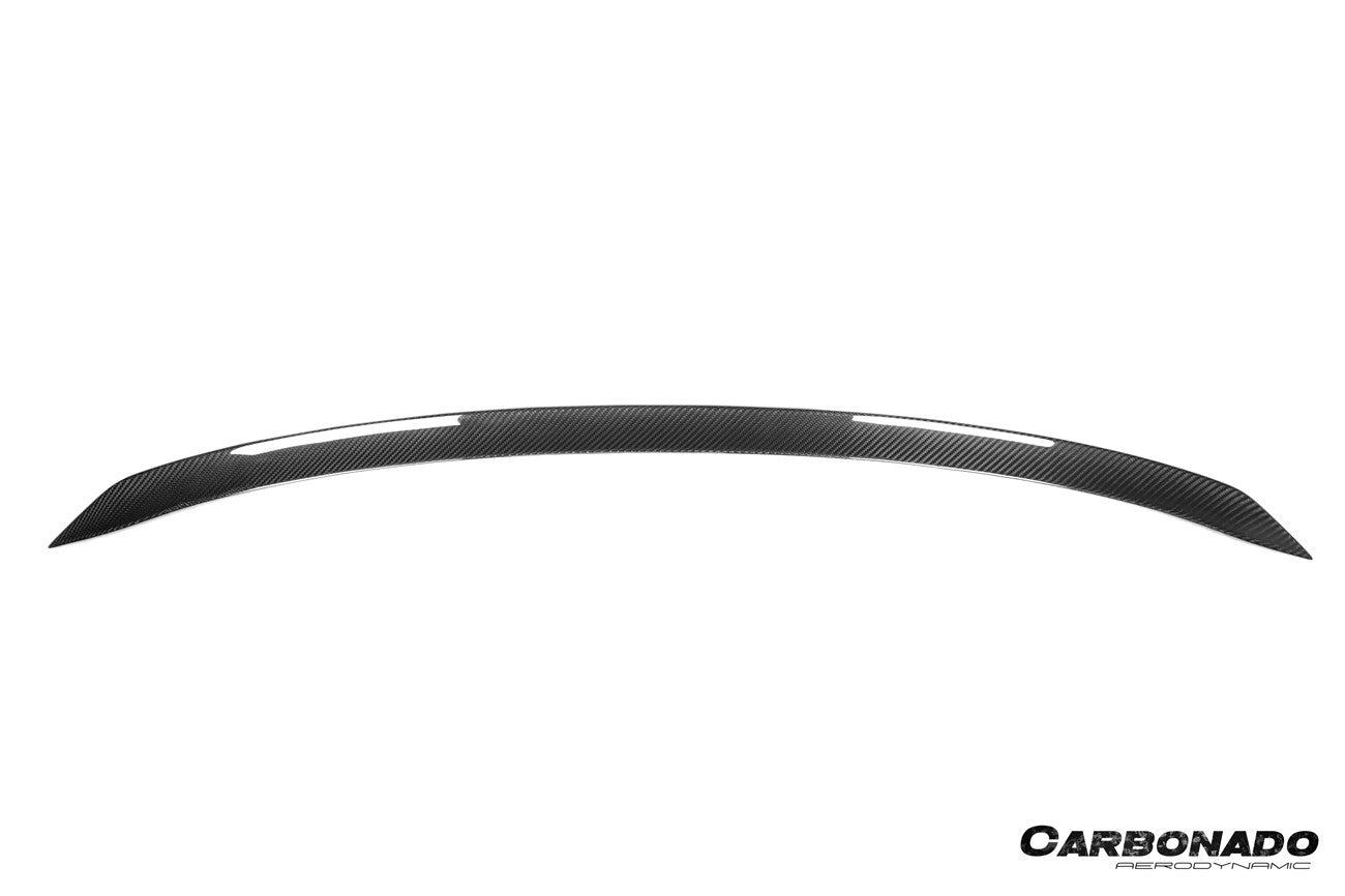 Porsche Cayenne 9Y0 9Y3 9YB Coupe Turbo Style Dry Carbon Fiber Trunk Spoiler 2018-2026