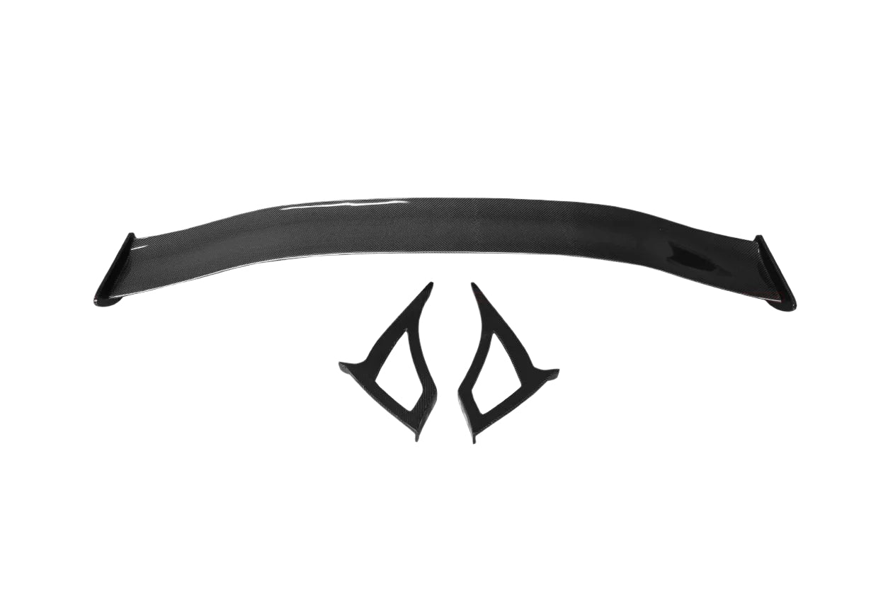 2015 - 2021 Mercedes Benz C-Class W205 Sedan IMP Performance Carbon Fiber Trunk Spoiler