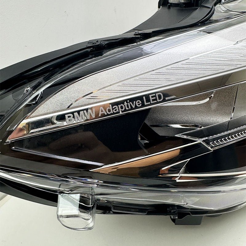 F87 M2 F22 2 Series LCI Ikon Style CSL Yellow/White Headlights (2014 - 2021)