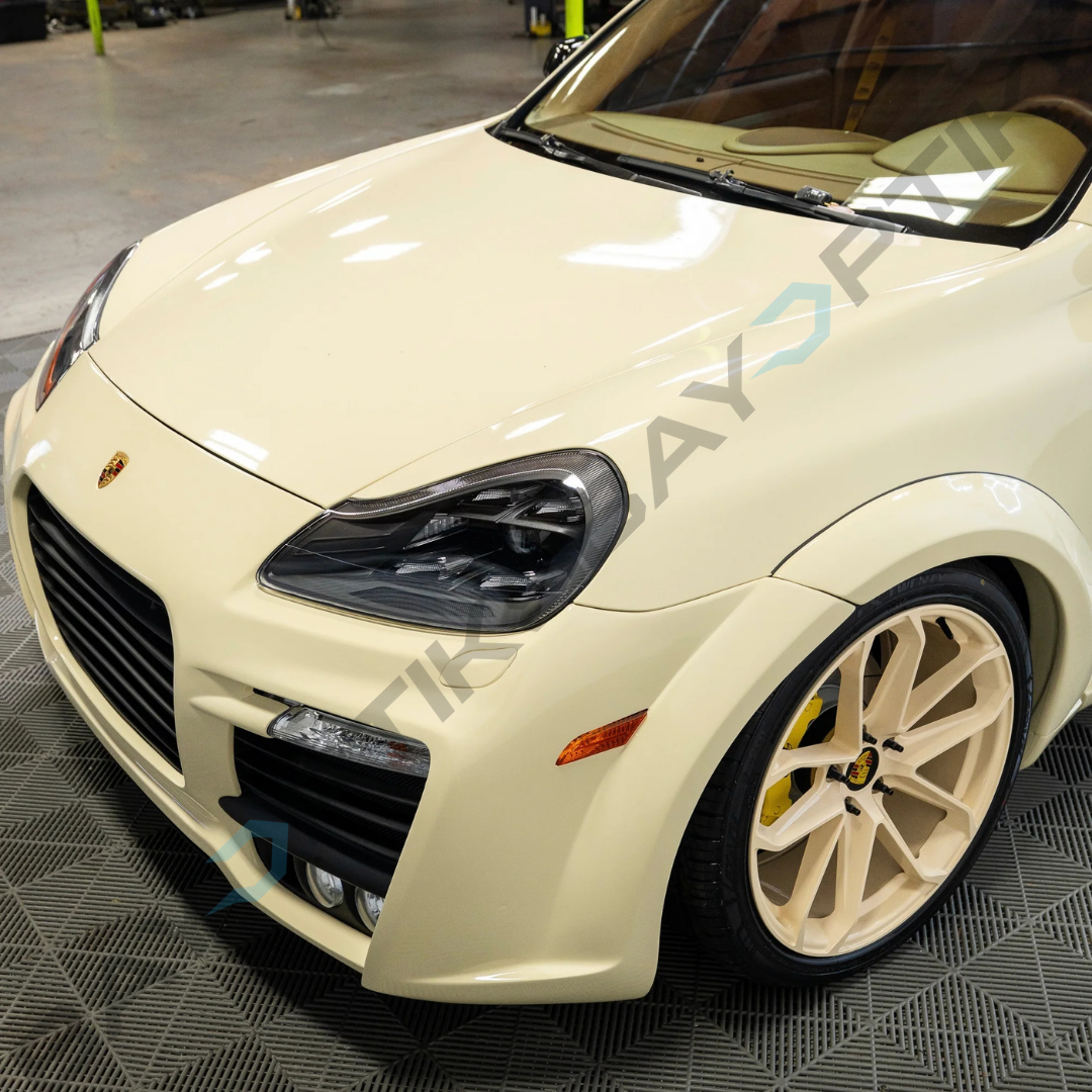 Porsche 957 Cayenne Facelift Style LED Headlights 2007–2010