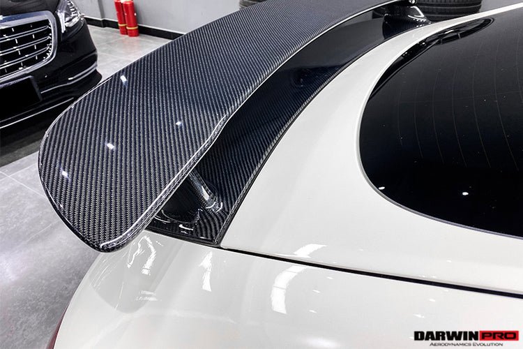 2019-2024 Mercedes Benz AMG GT63 S GT50 4Door Coupe X290 Carbon Fiber Trunk Spoiler