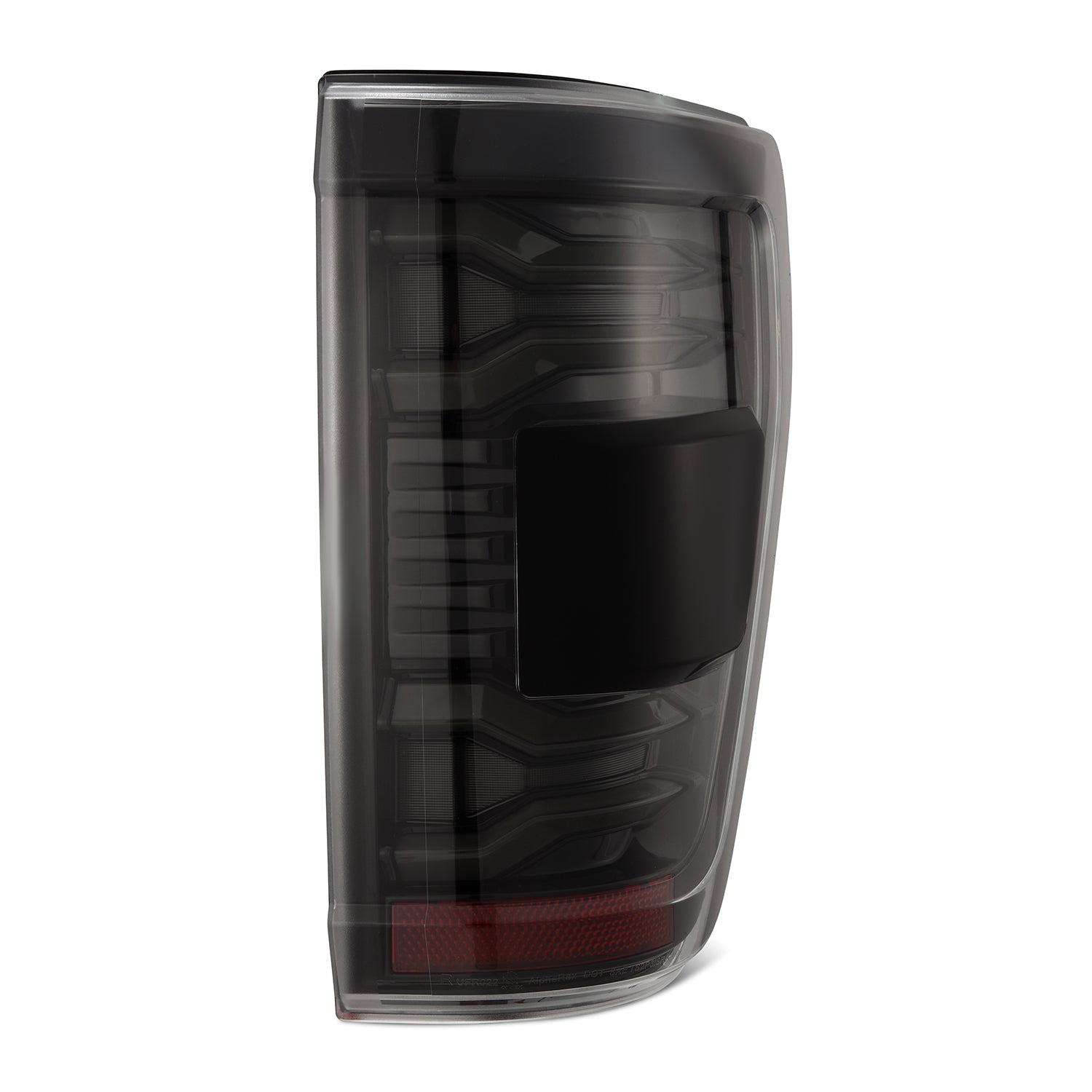 21-23 Ford F150 (wth BLIS) LUXX-Series LED Tail Lights Alpha-Black | AlphaRex