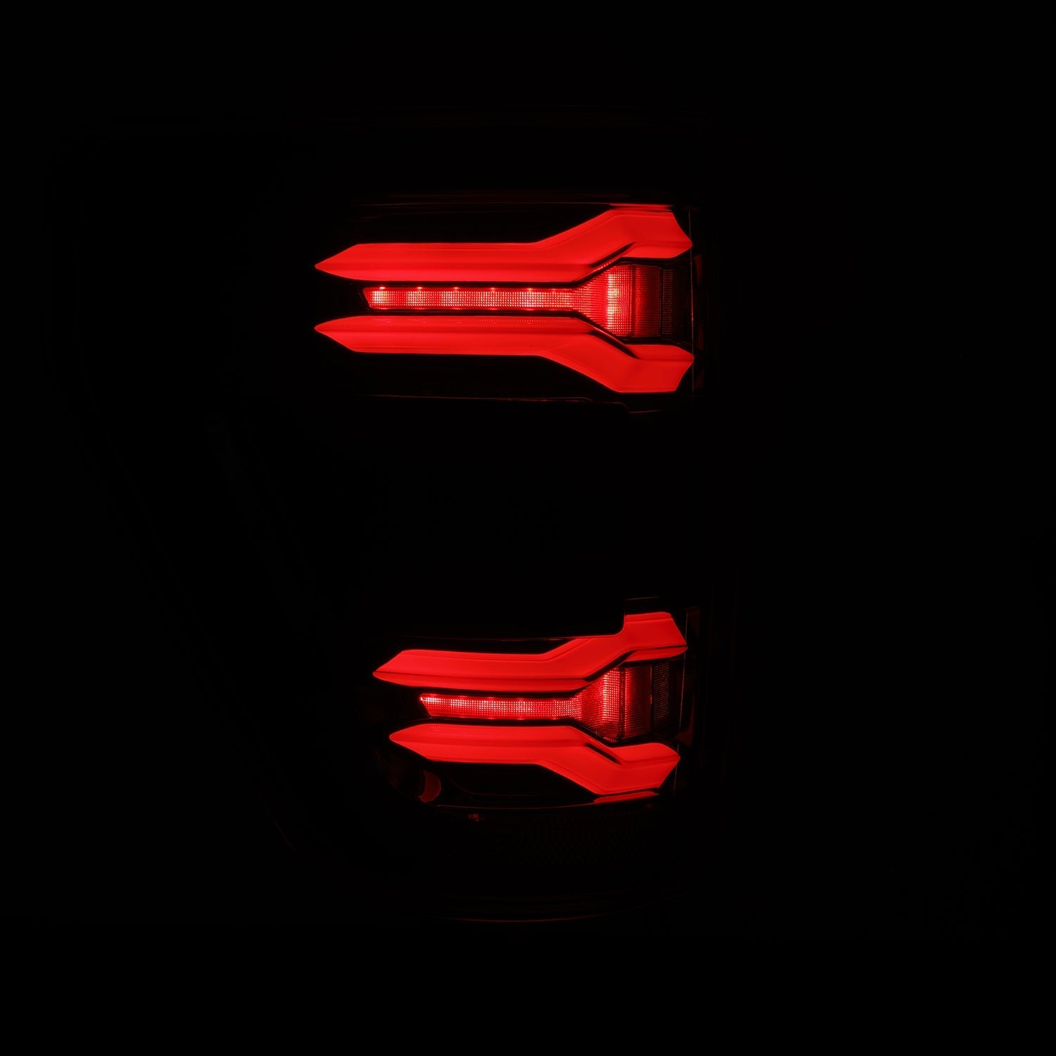 21-23 Ford F150 (wth BLIS) LUXX-Series LED Tail Lights Black | AlphaRex