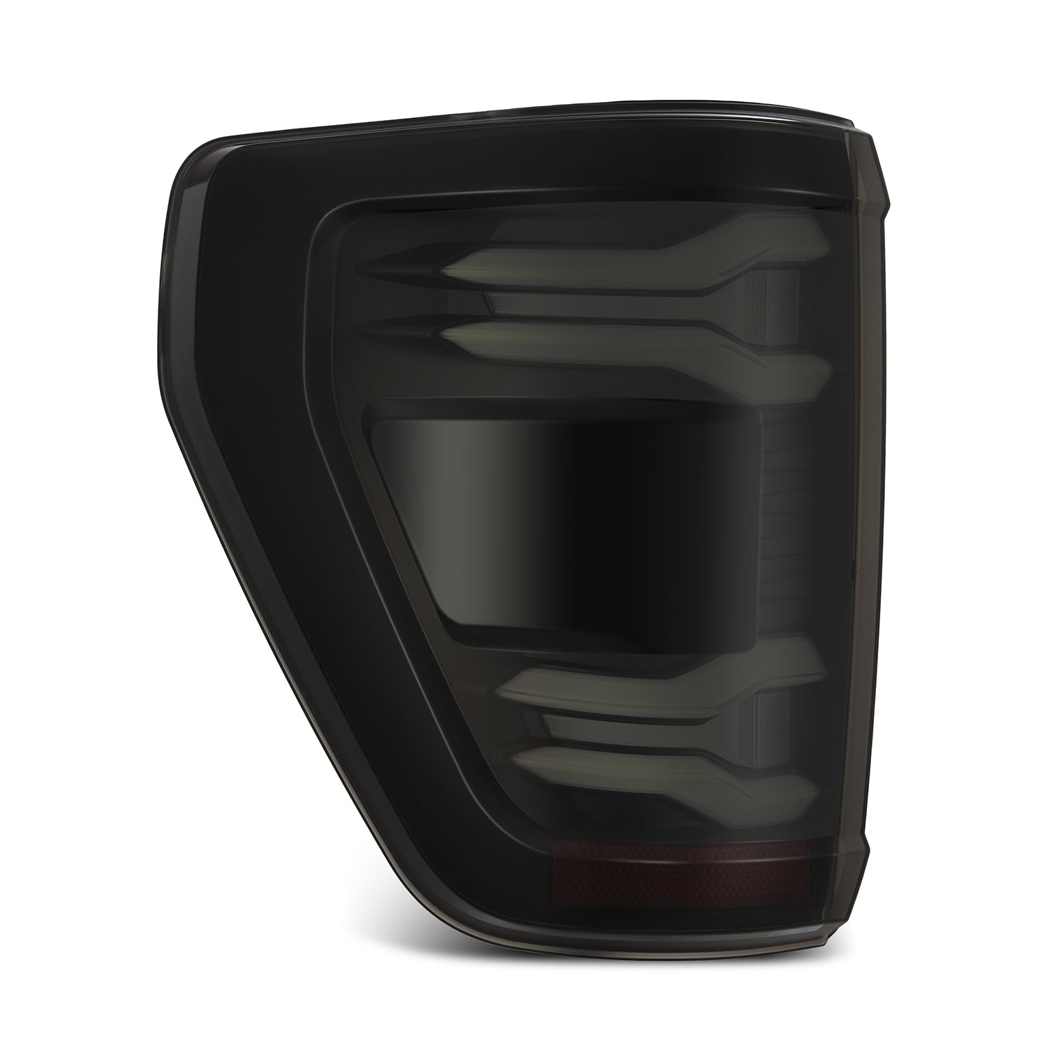 21-23 Ford F150 (wth BLIS) LUXX-Series LED Tail Lights Black | AlphaRex