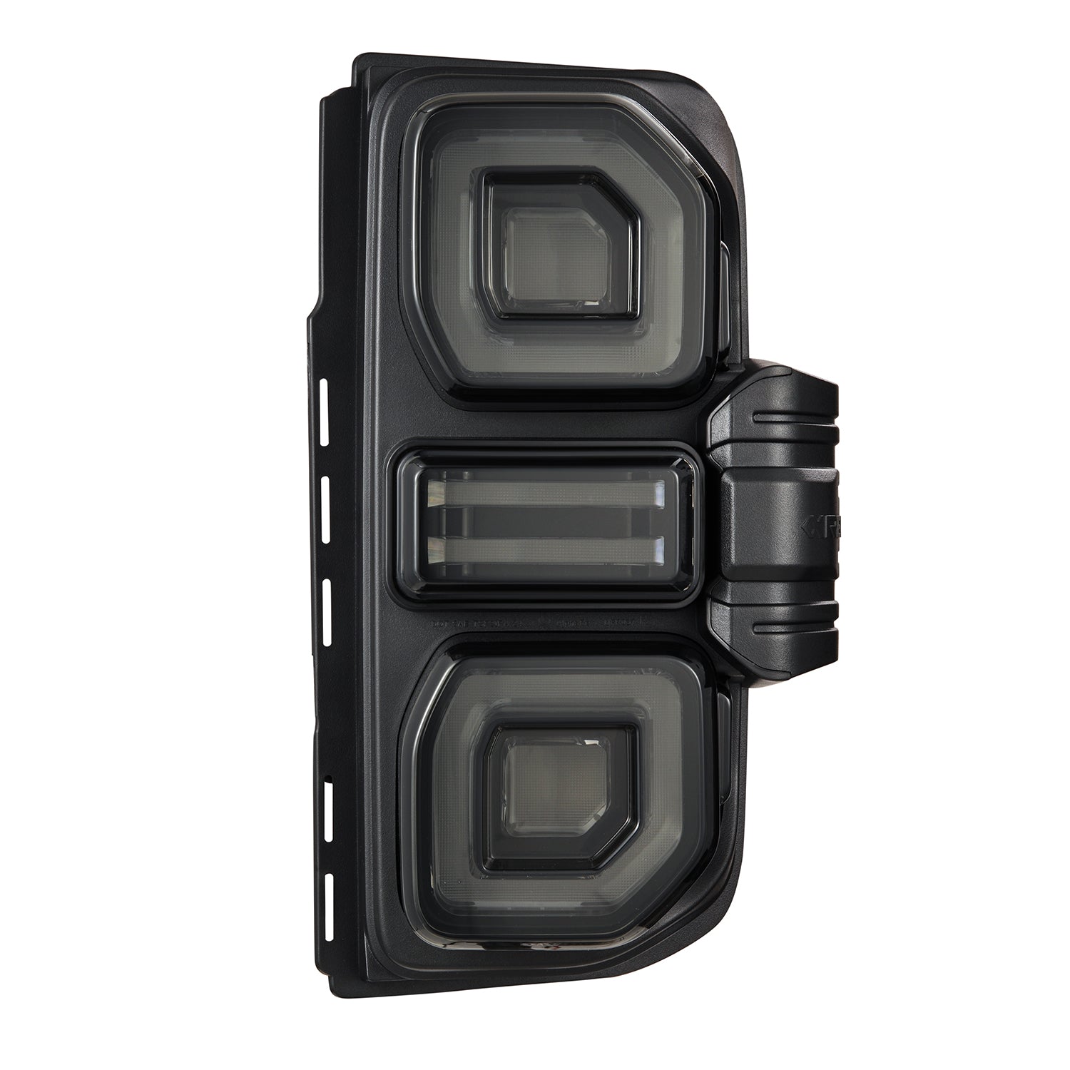 21-25 Ford Bronco NOVA-Series Prismatic LED Tail Lights Alpha-Black | AlphaRex