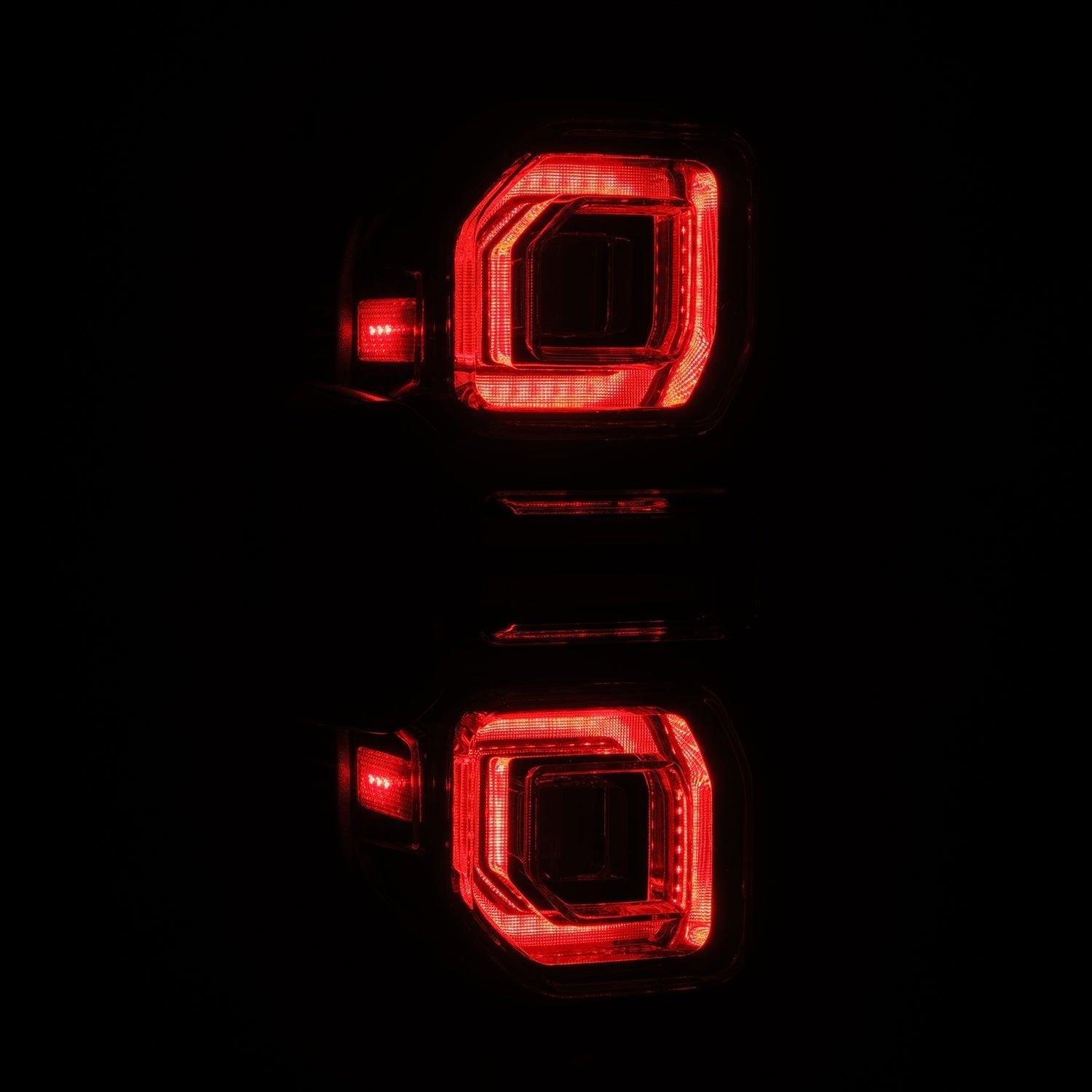21-25 Ford Bronco NOVA-Series Prismatic LED Tail Lights Black | AlphaRex
