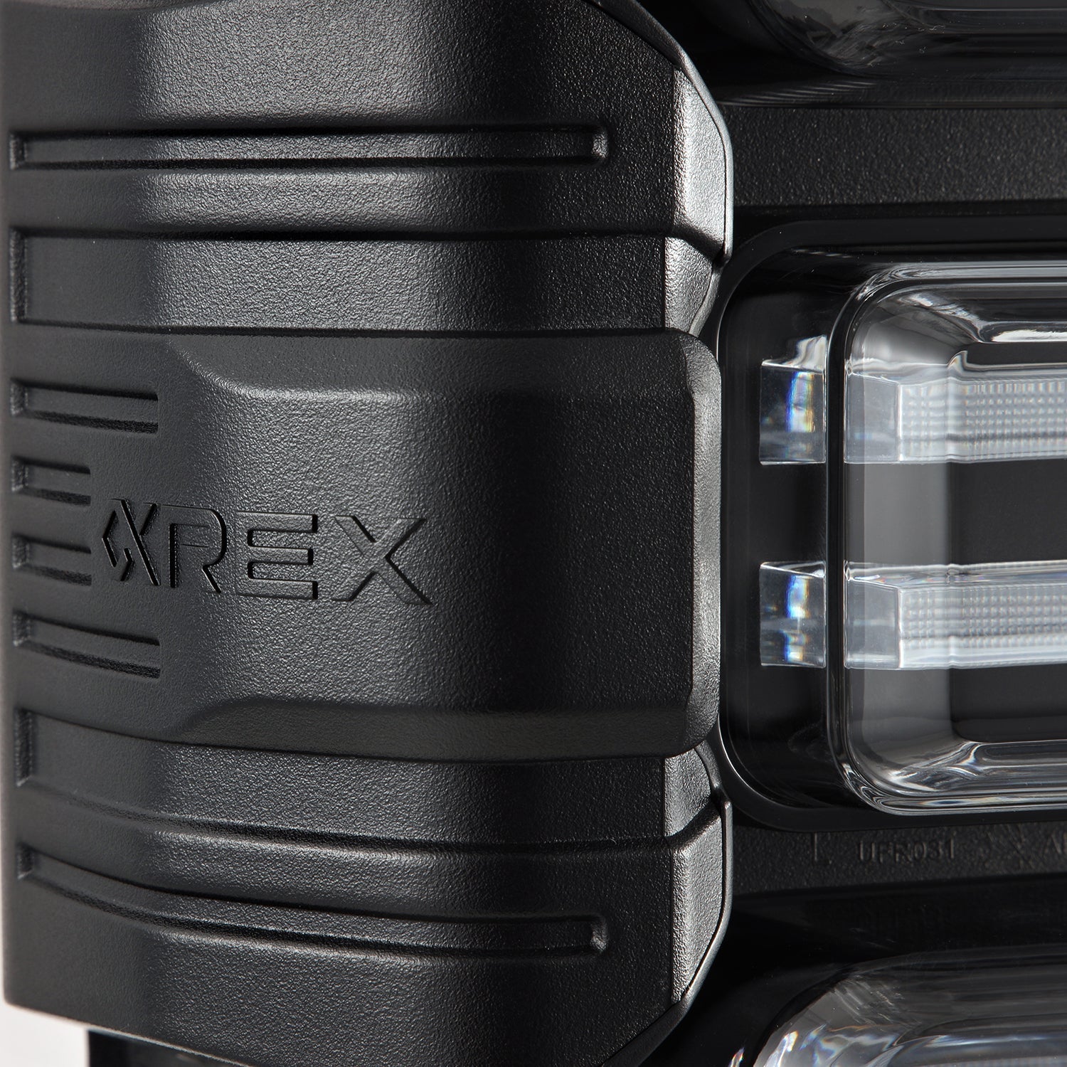 21-25 Ford Bronco NOVA-Series Prismatic LED Tail Lights Black | AlphaRex