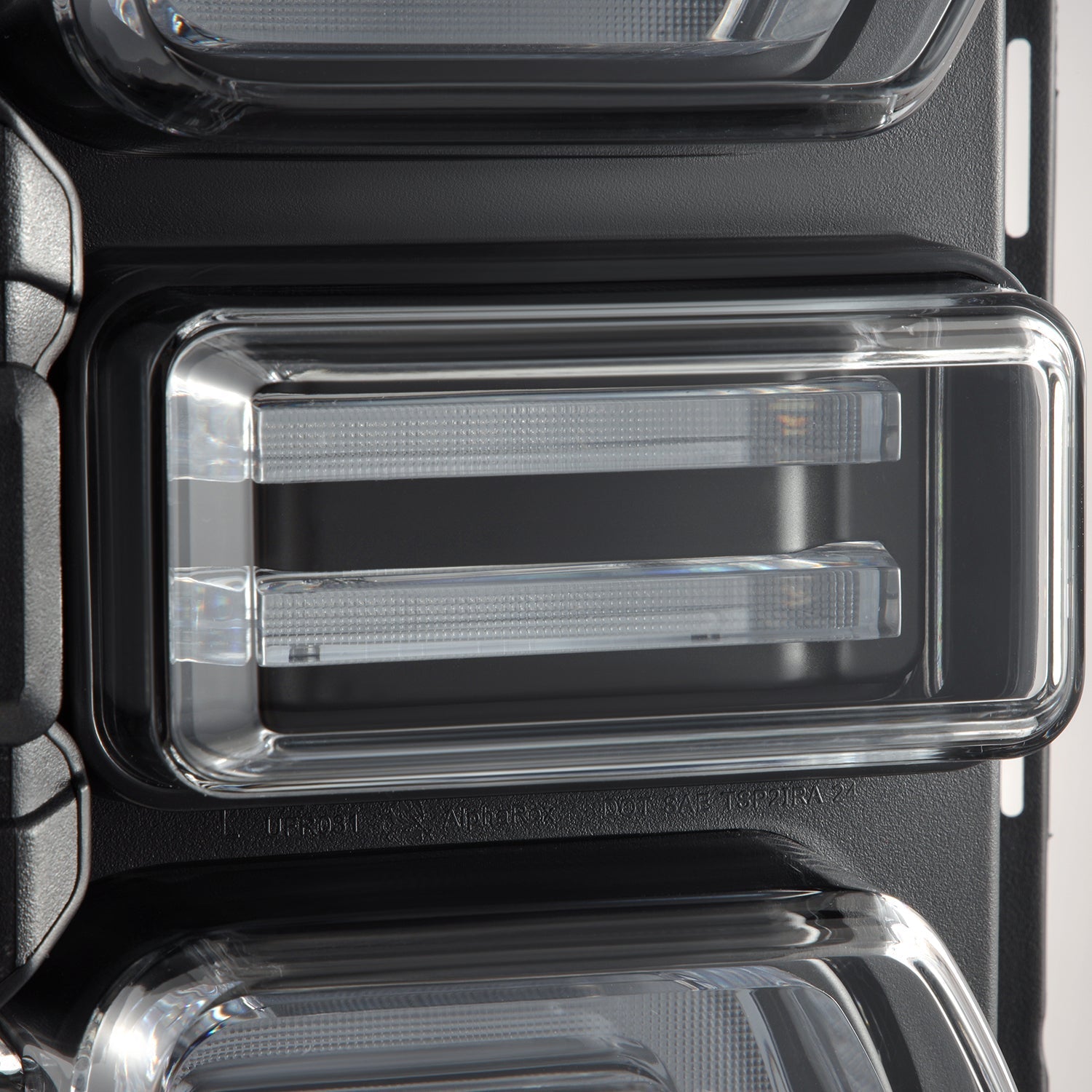 21-25 Ford Bronco NOVA-Series Prismatic LED Tail Lights Black | AlphaRex