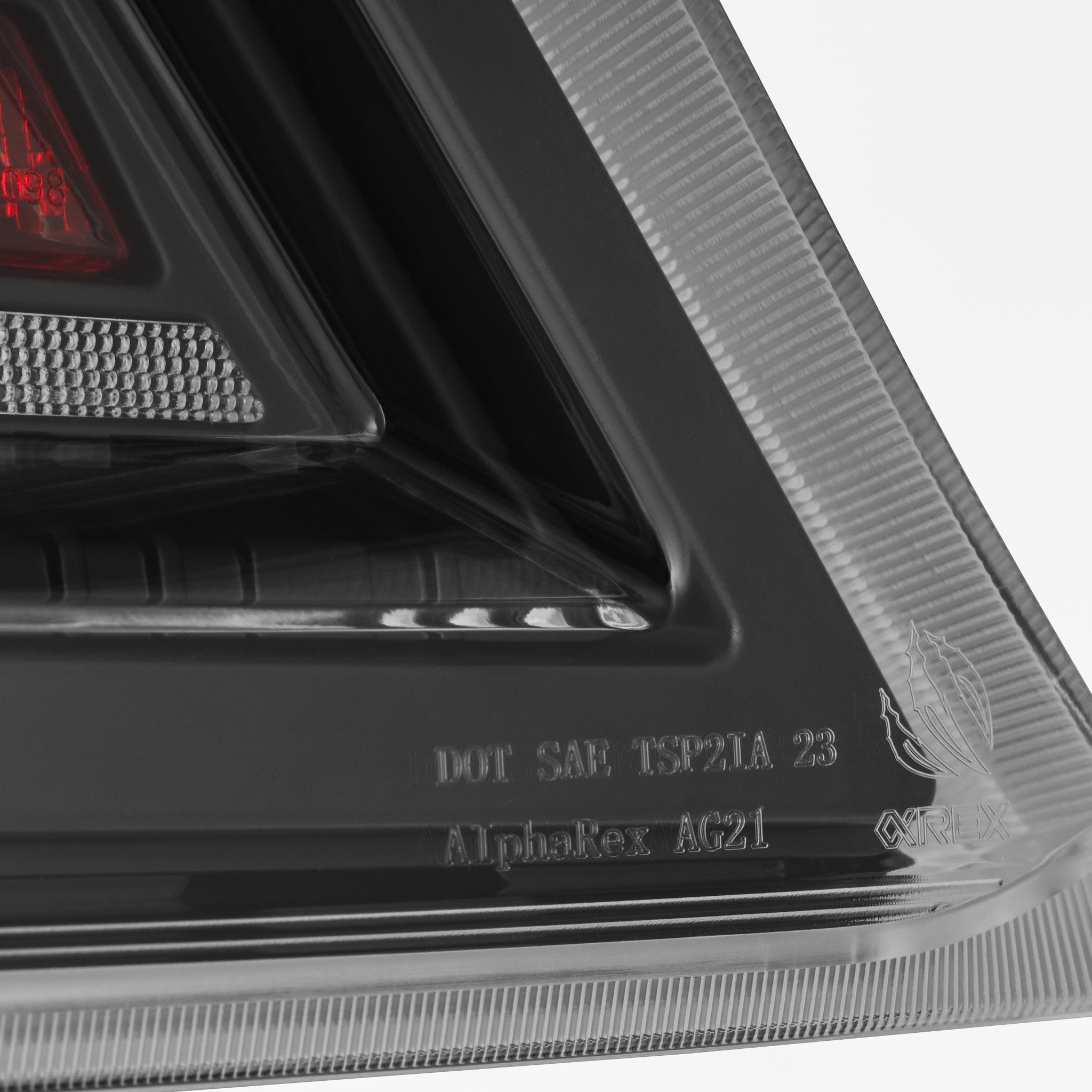 21-25 Toyota GR86/Subaru BRZ LUXX-Series LED Tail Lights Alpha-Black | AlphaRex