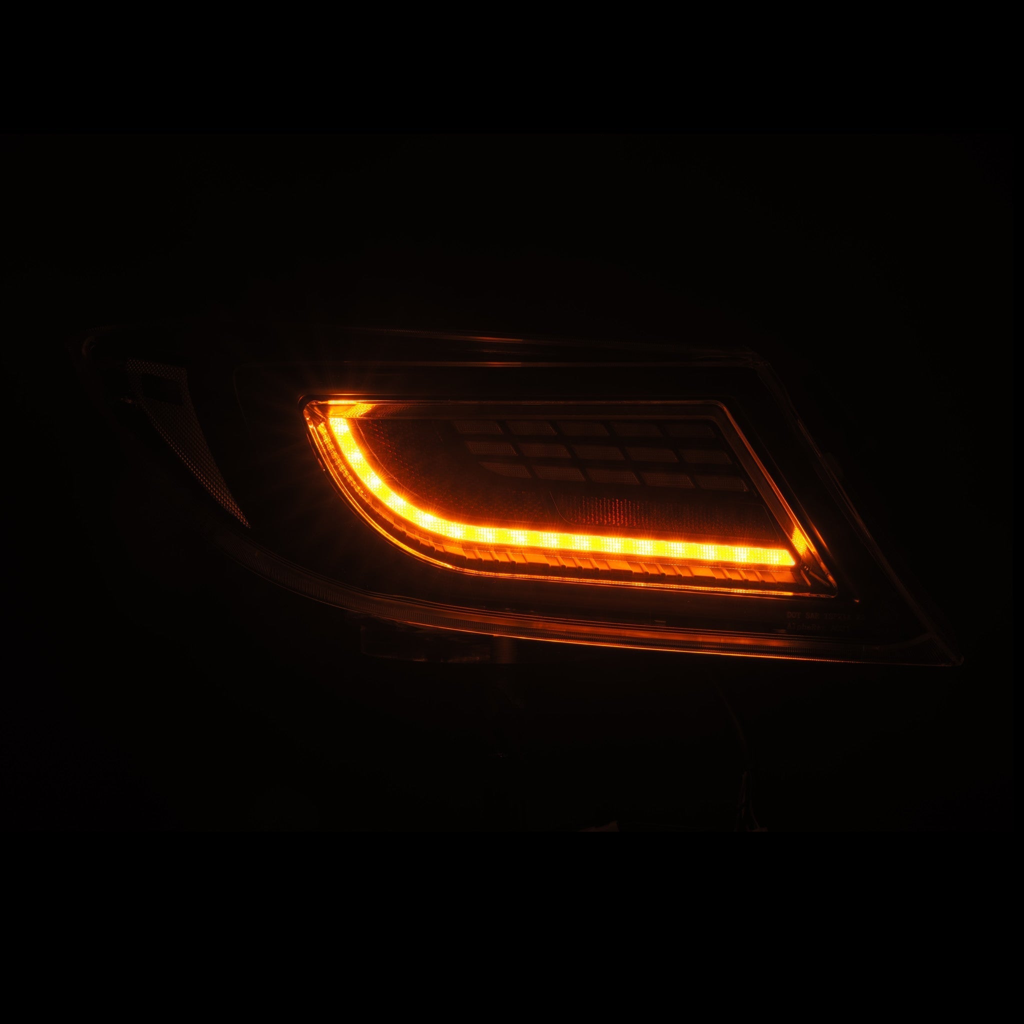 21-25 Toyota GR86/Subaru BRZ LUXX-Series LED Tail Lights Alpha-Black | AlphaRex
