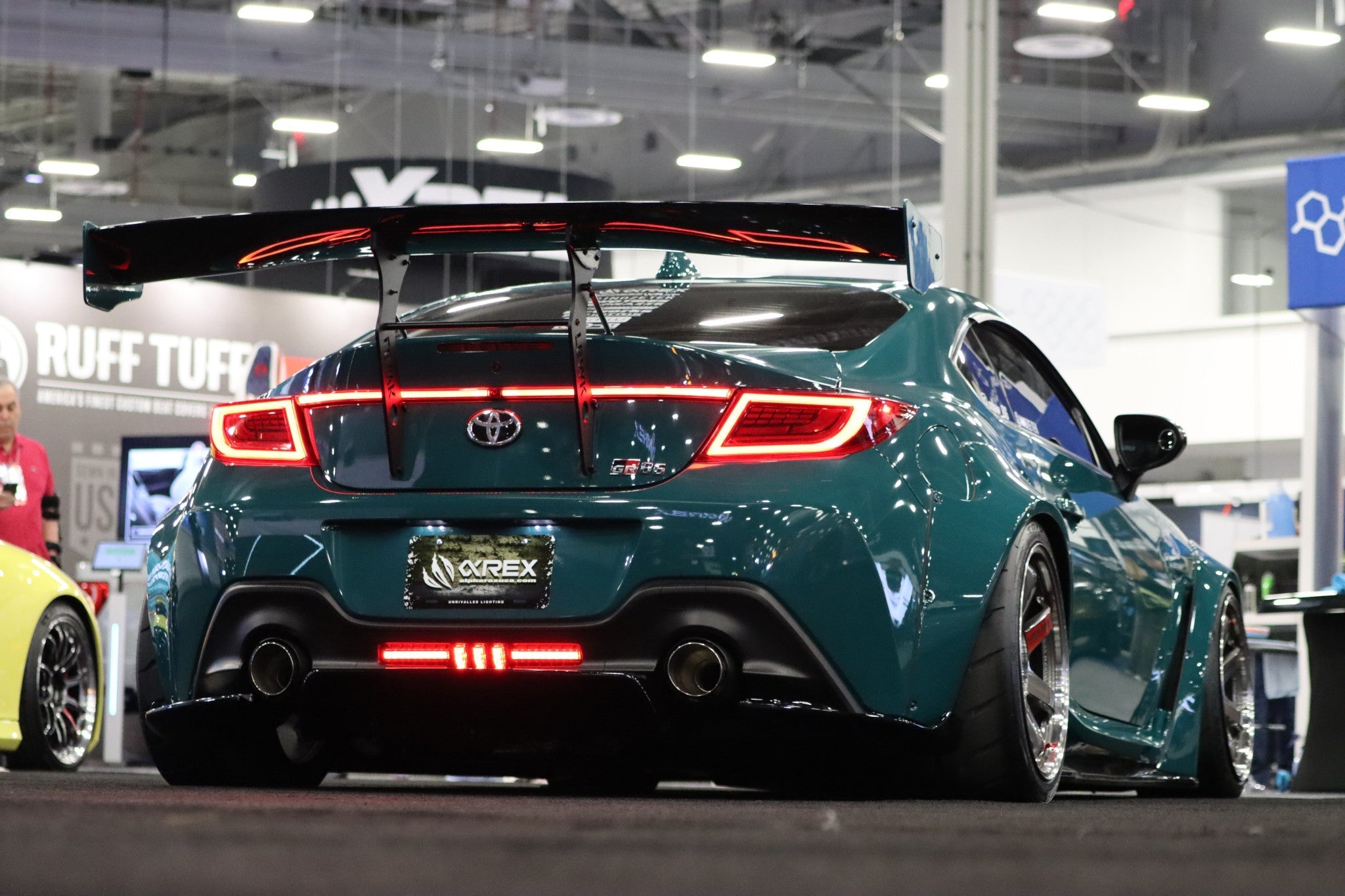 21-25 Toyota GR86/Subaru BRZ LUXX-Series LED Tail Lights Alpha-Black | AlphaRex