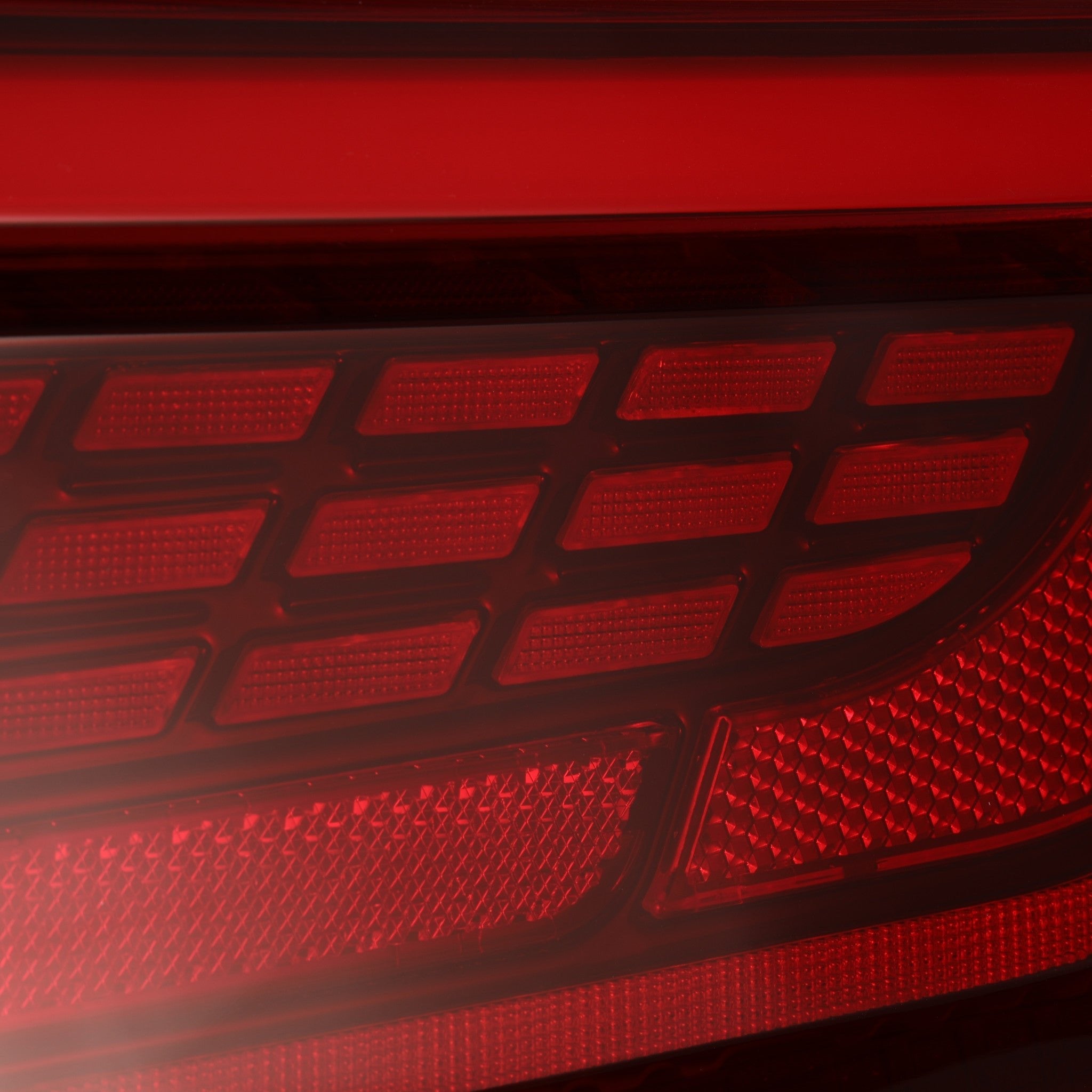 21-25 Toyota GR86/Subaru BRZ LUXX-Series LED Tail Lights Vivid Red | AlphaRex
