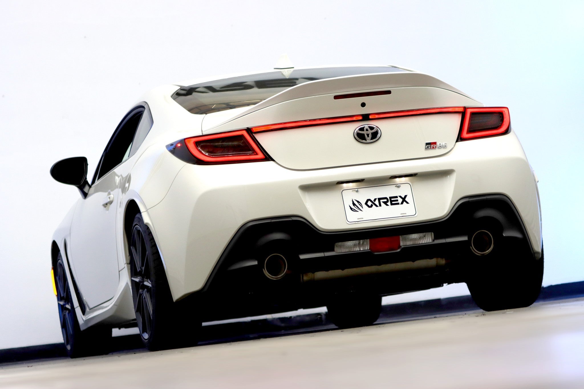 21-25 Toyota GR86/Subaru BRZ LUXX-Series LED Trunk Light Black | AlphaRex