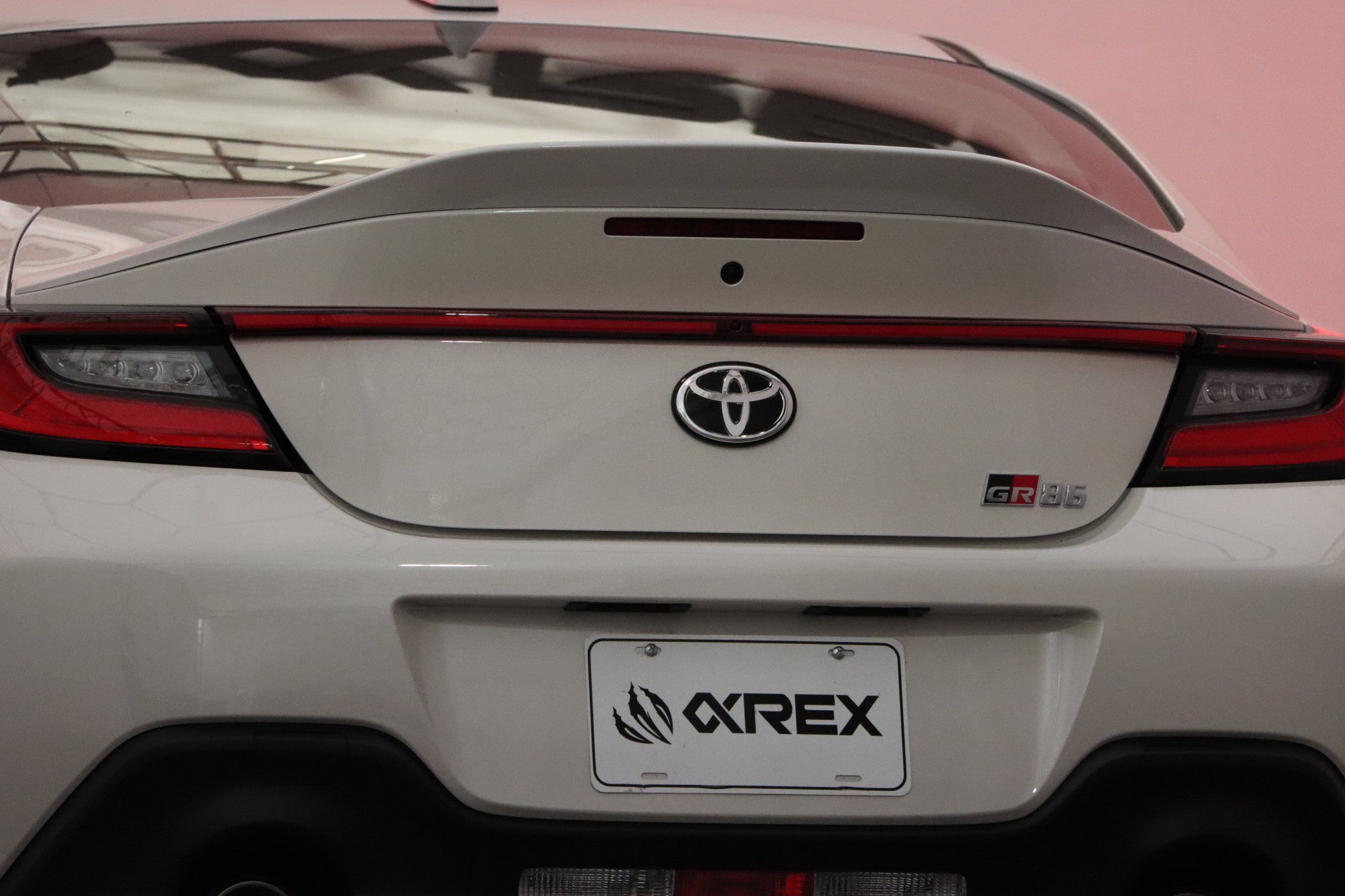21-25 Toyota GR86/Subaru BRZ LUXX-Series LED Trunk Light Vivid Red | AlphaRex