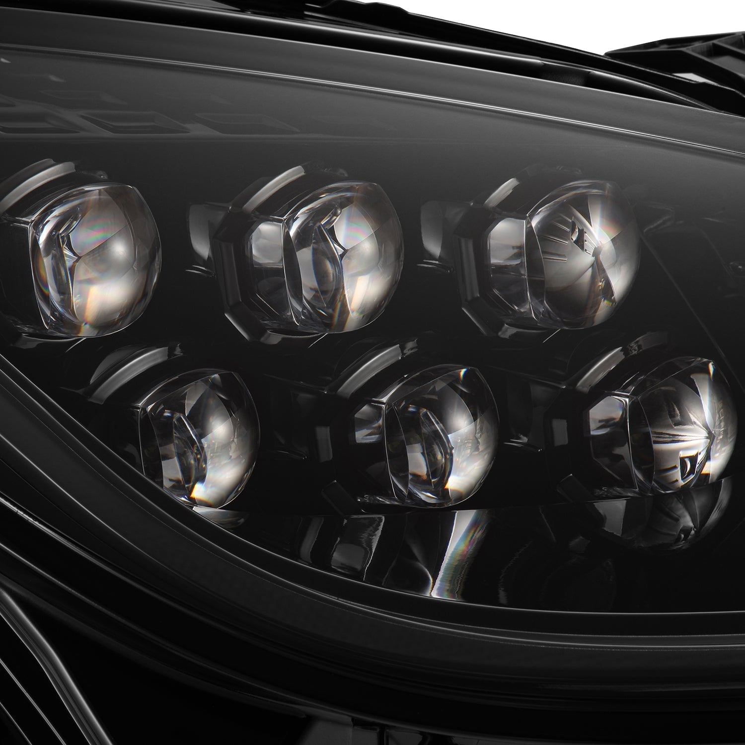 21-25 Toyota GR86/Subaru BRZ NOVA-Series LED Projector Headlights Alpha-Black | AlphaRex
