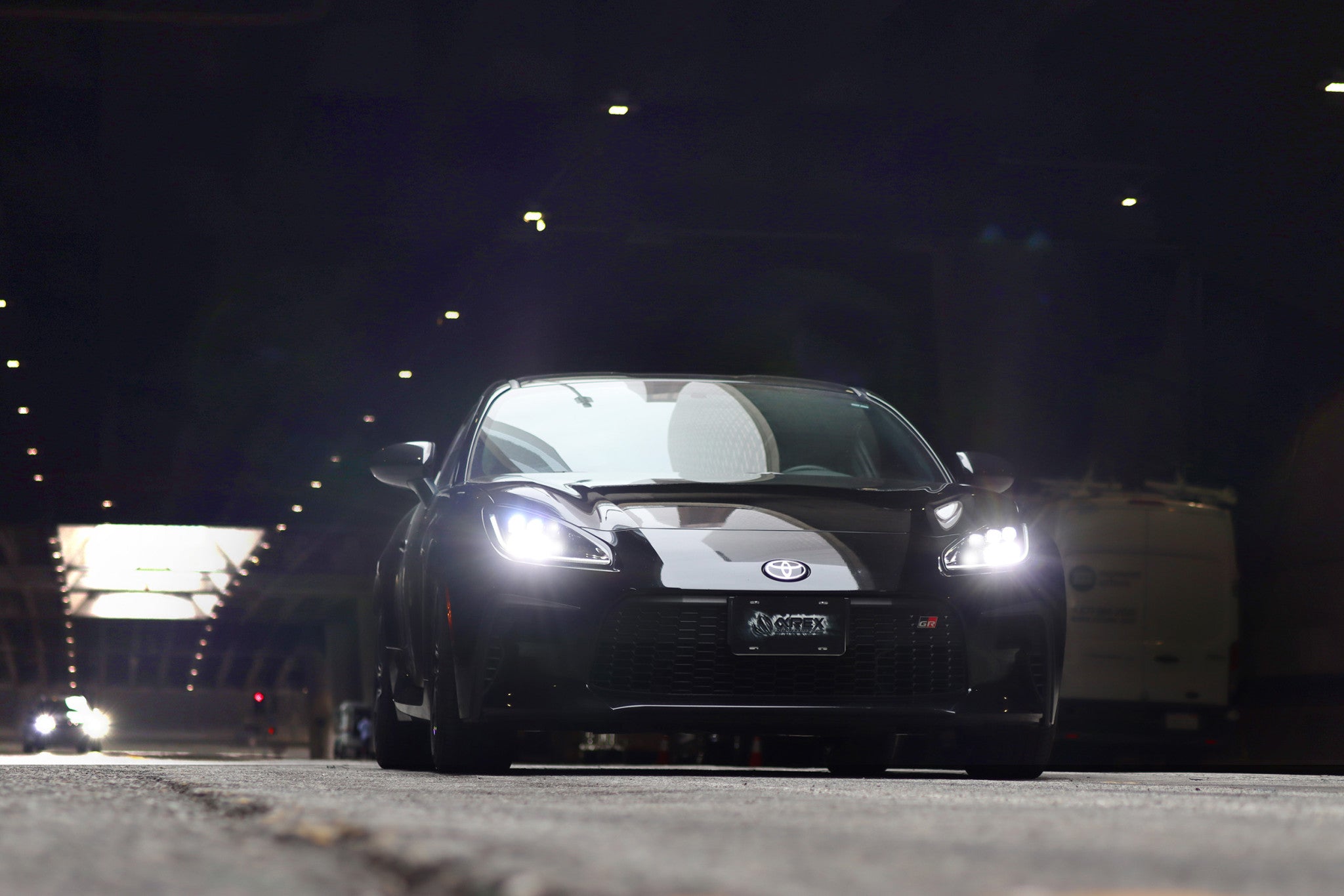 21-25 Toyota GR86/Subaru BRZ NOVA-Series LED Projector Headlights Alpha-Black | AlphaRex