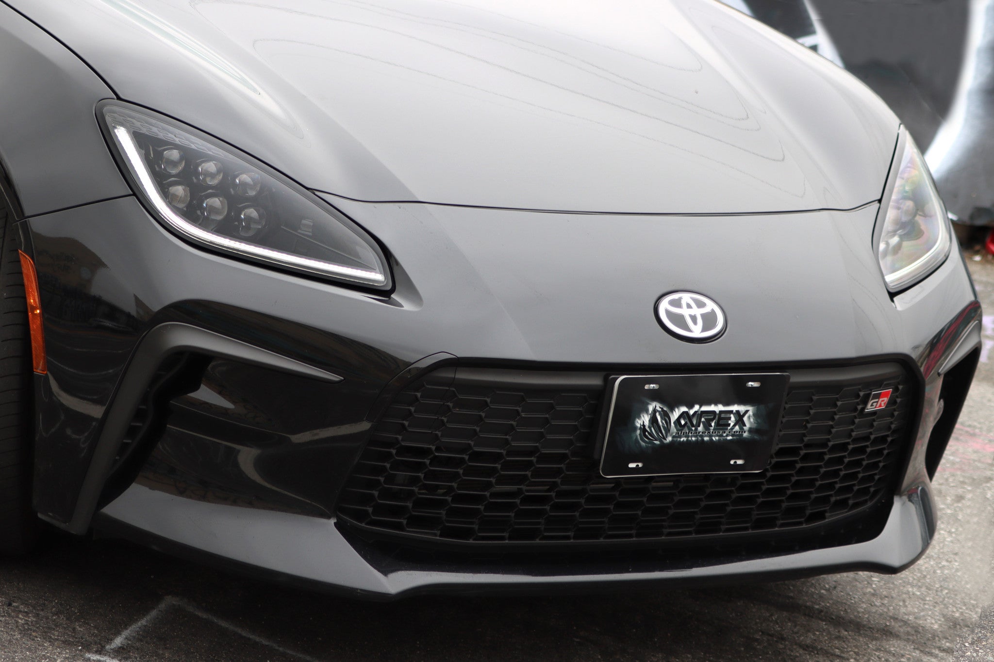 21-25 Toyota GR86/Subaru BRZ NOVA-Series LED Projector Headlights Alpha-Black | AlphaRex