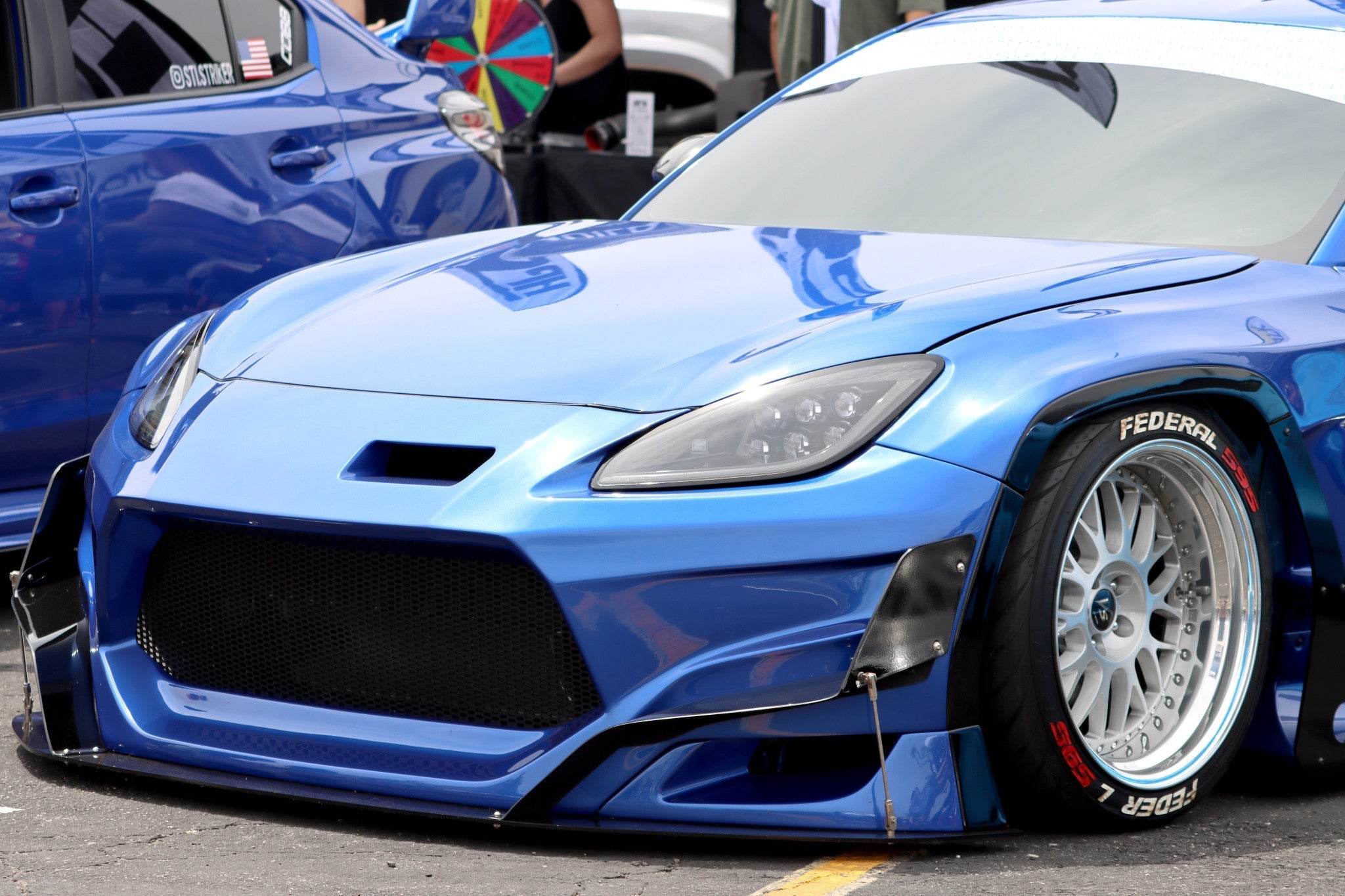 21-25 Toyota GR86/Subaru BRZ NOVA-Series LED Projector Headlights Black | AlphaRex