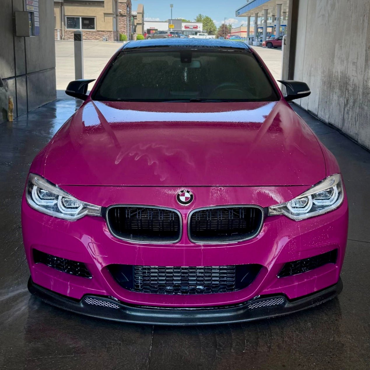 F30 3 Series LCI Style LED Headlights V2 CSL Yellow/White 2012 - 2019