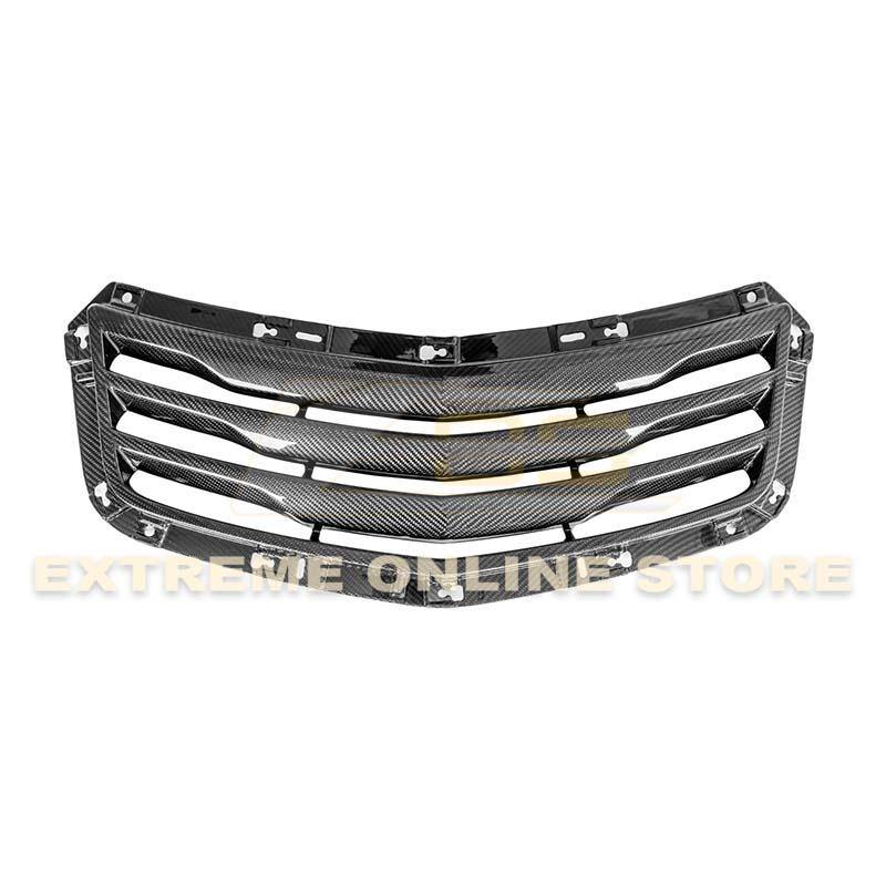 2016-Present Cadillac CTS-V Carbon Fiber Hood Vent - Extreme Online Store