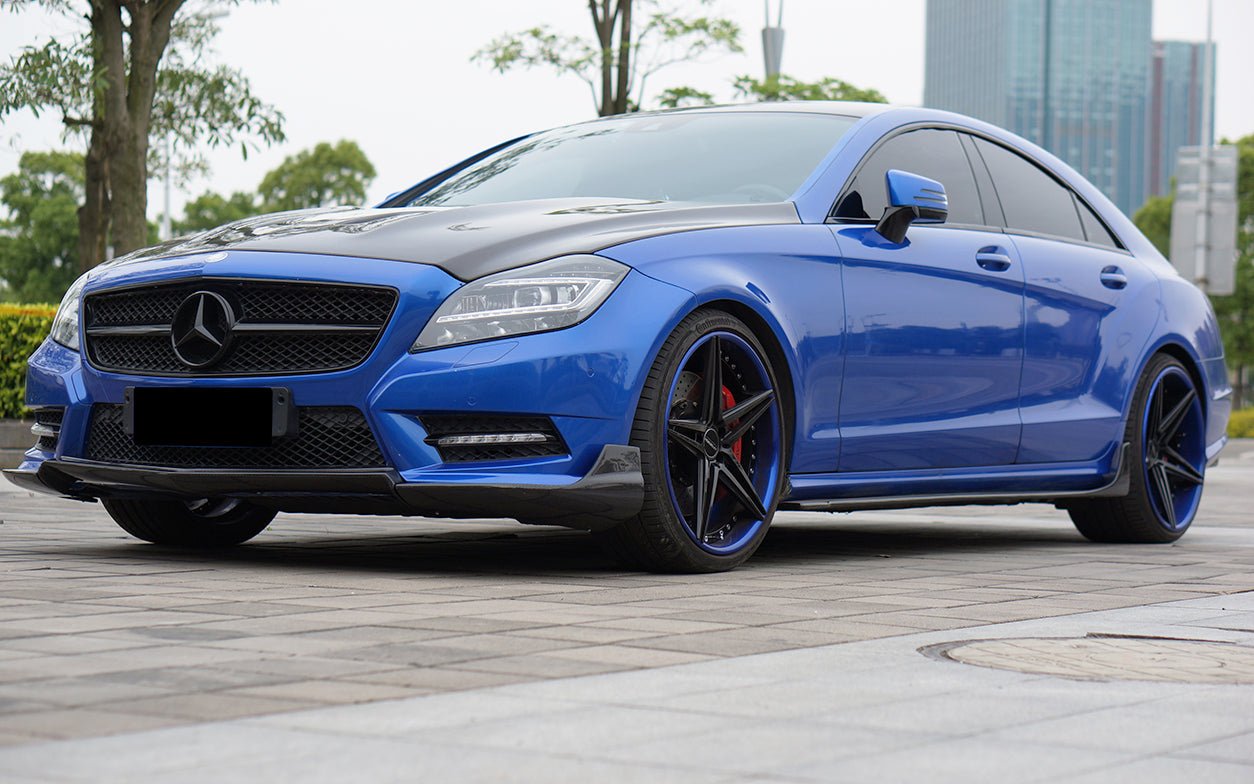 2011 - 2017 Mercedes Benz CLS Class W218 DP Style Side Skirts