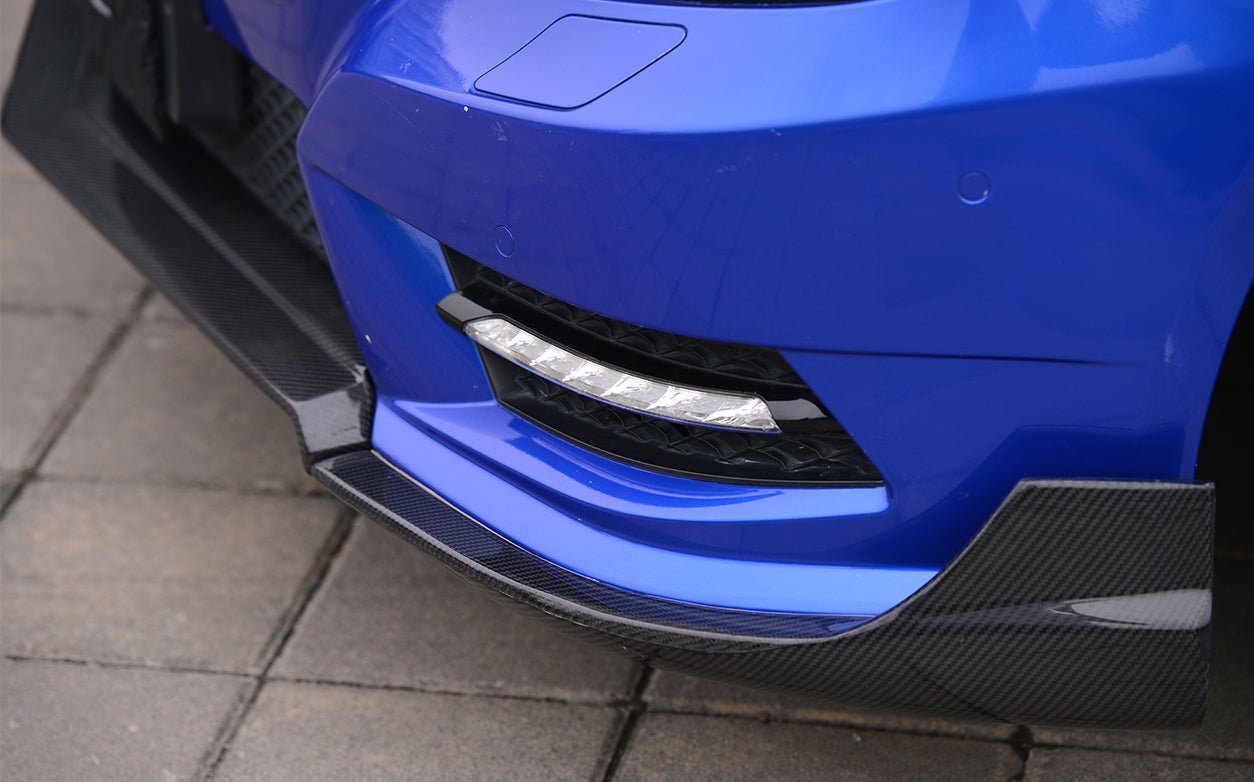 2011 - 2014 Mercedes Benz CLS Class W218 BKSS Style Front Lip (Not Fit AMG)