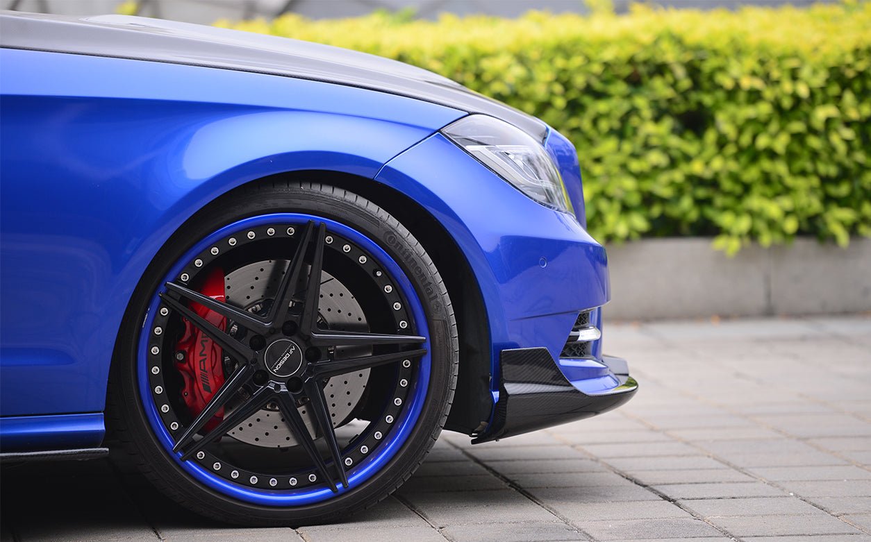 2011 - 2014 Mercedes Benz CLS Class W218 BKSS Style Front Lip (Not Fit AMG)