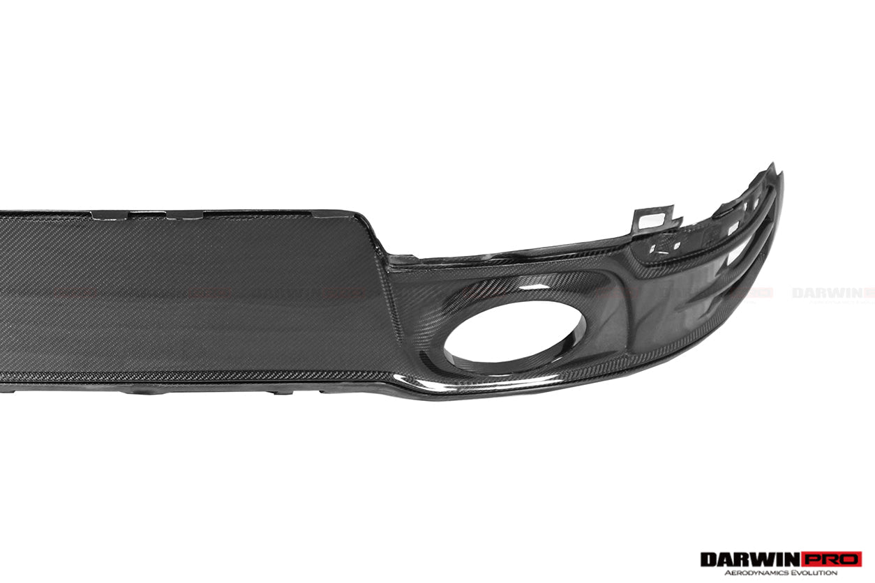 2019 - 2023 Porsche 911 992 Carrera S & 4 & 4S & Targa & Cabriolet OE Style Rear Diffuser