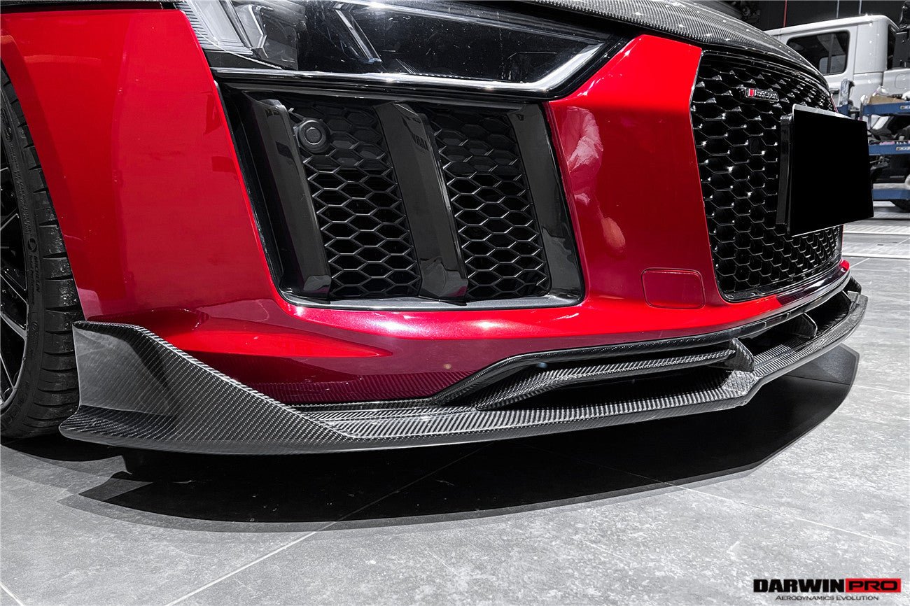 2016 - 2018 Audi R8 Coupe&Spyder iMP Performance Carbon Fiber Front Lip