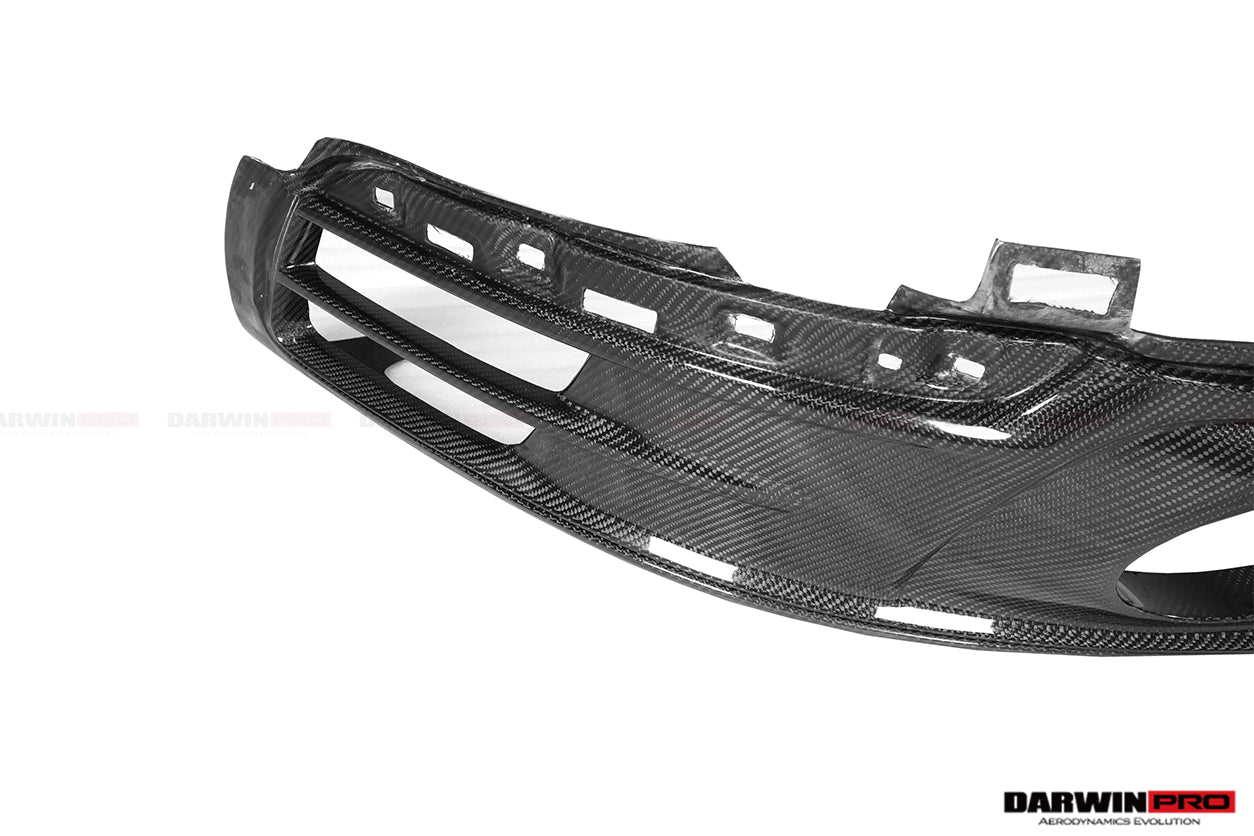 2019 - 2023 Porsche 911 992 Carrera S & 4 & 4S & Targa & Cabriolet OE Style Rear Diffuser