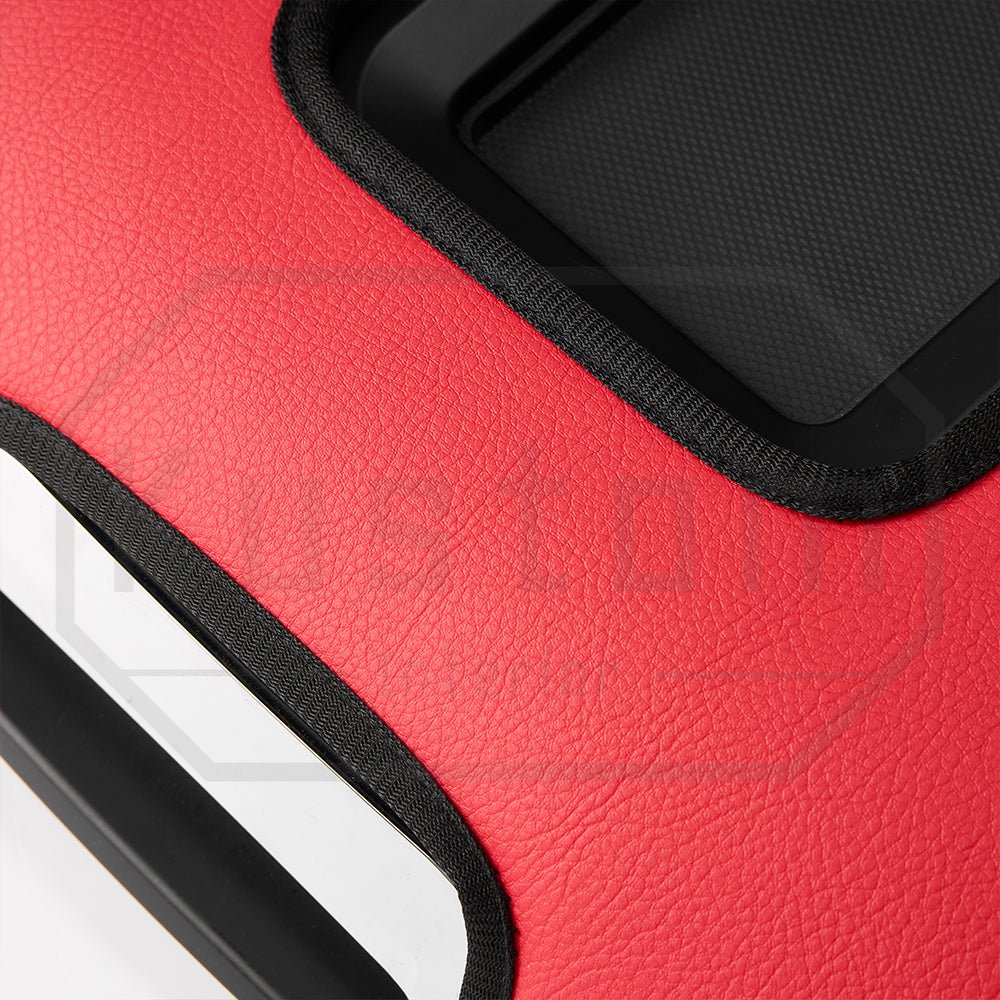 Chevrolet Silverado K2XX Leather Center Console Lid Armrest Cover 2014-2018