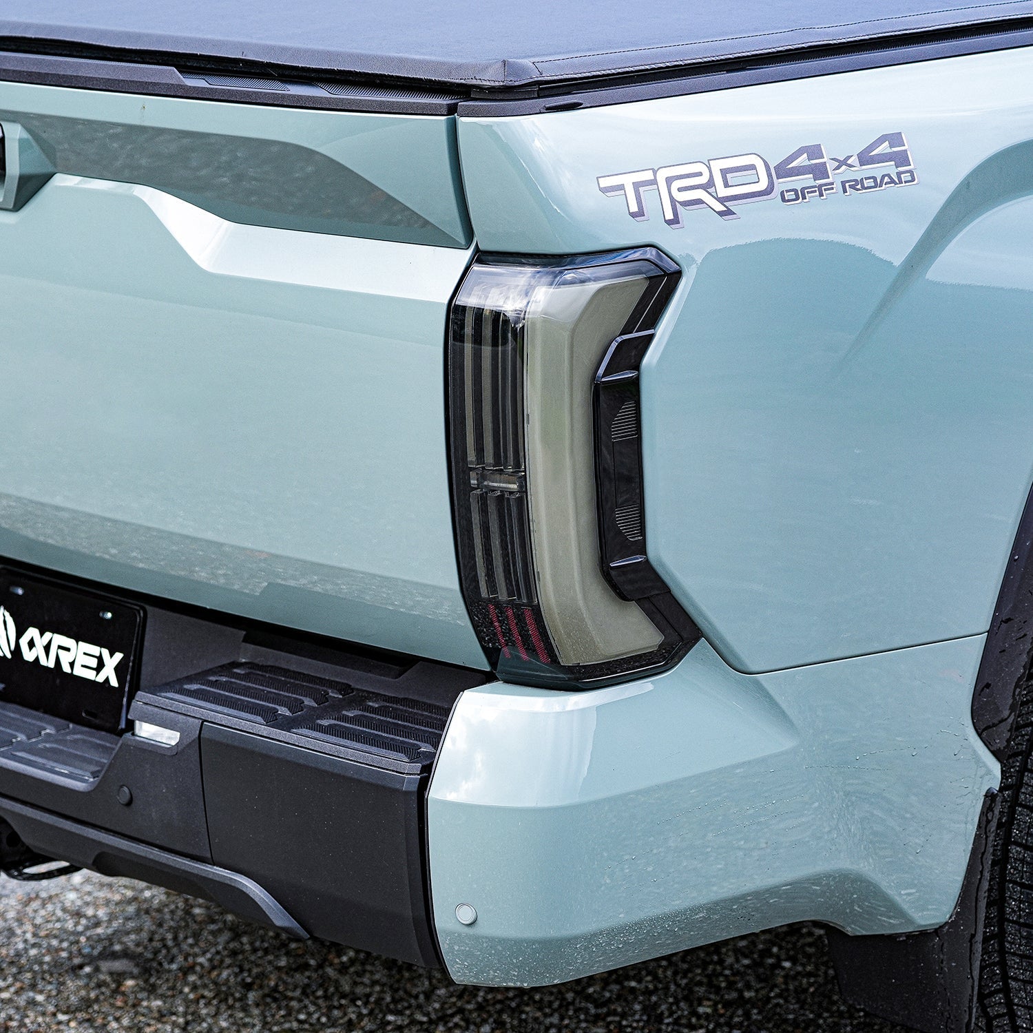 22-25 Toyota Tundra NOVA-Series Prismatic LED Tail Lights Black Red | AlphaRex