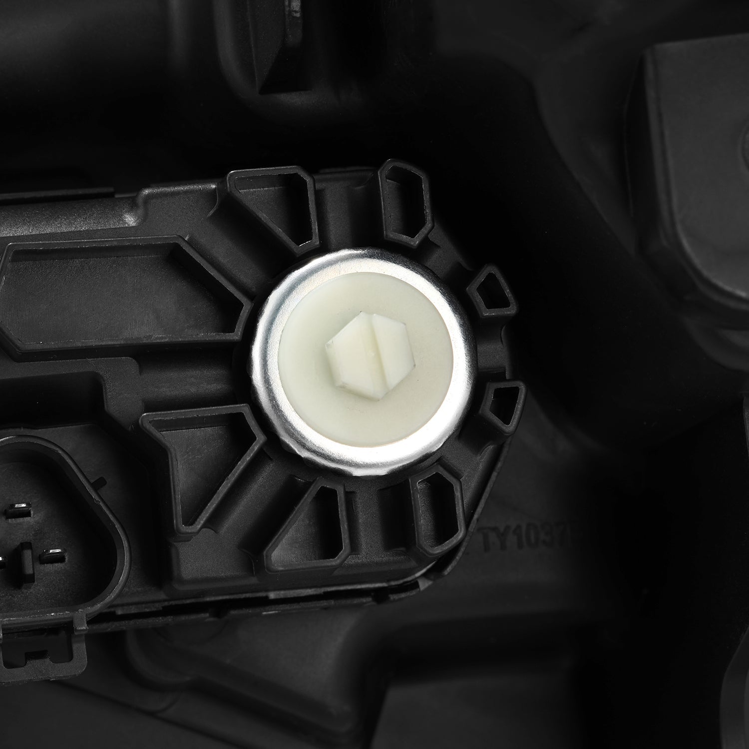 22-25 Toyota Tundra/Sequoia LUXX-Series LED Projector Headlights Alpha-Black | AlphaRex