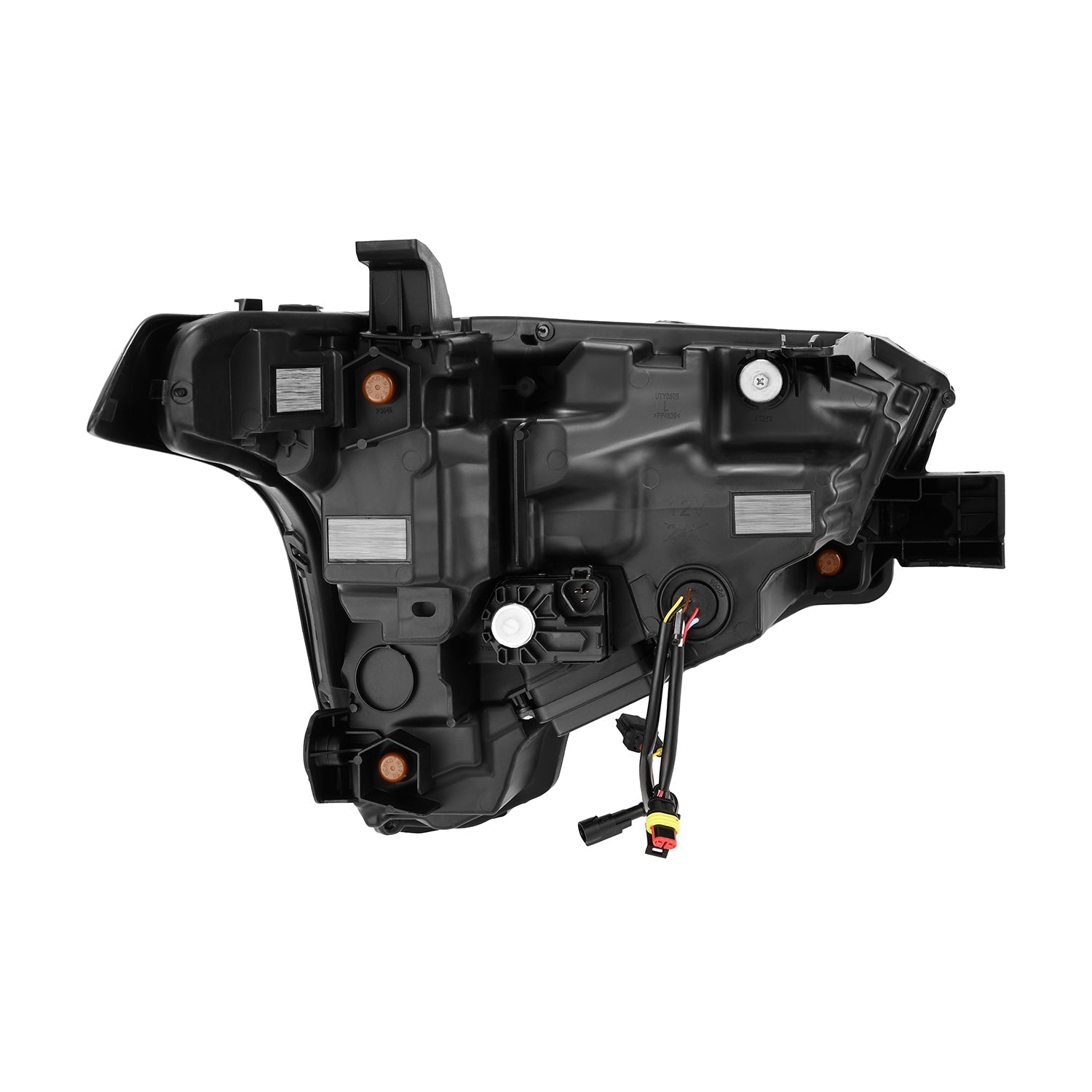 22-25 Toyota Tundra/Sequoia NOVA-Series LED Projector Headlights Black | AlphaRex